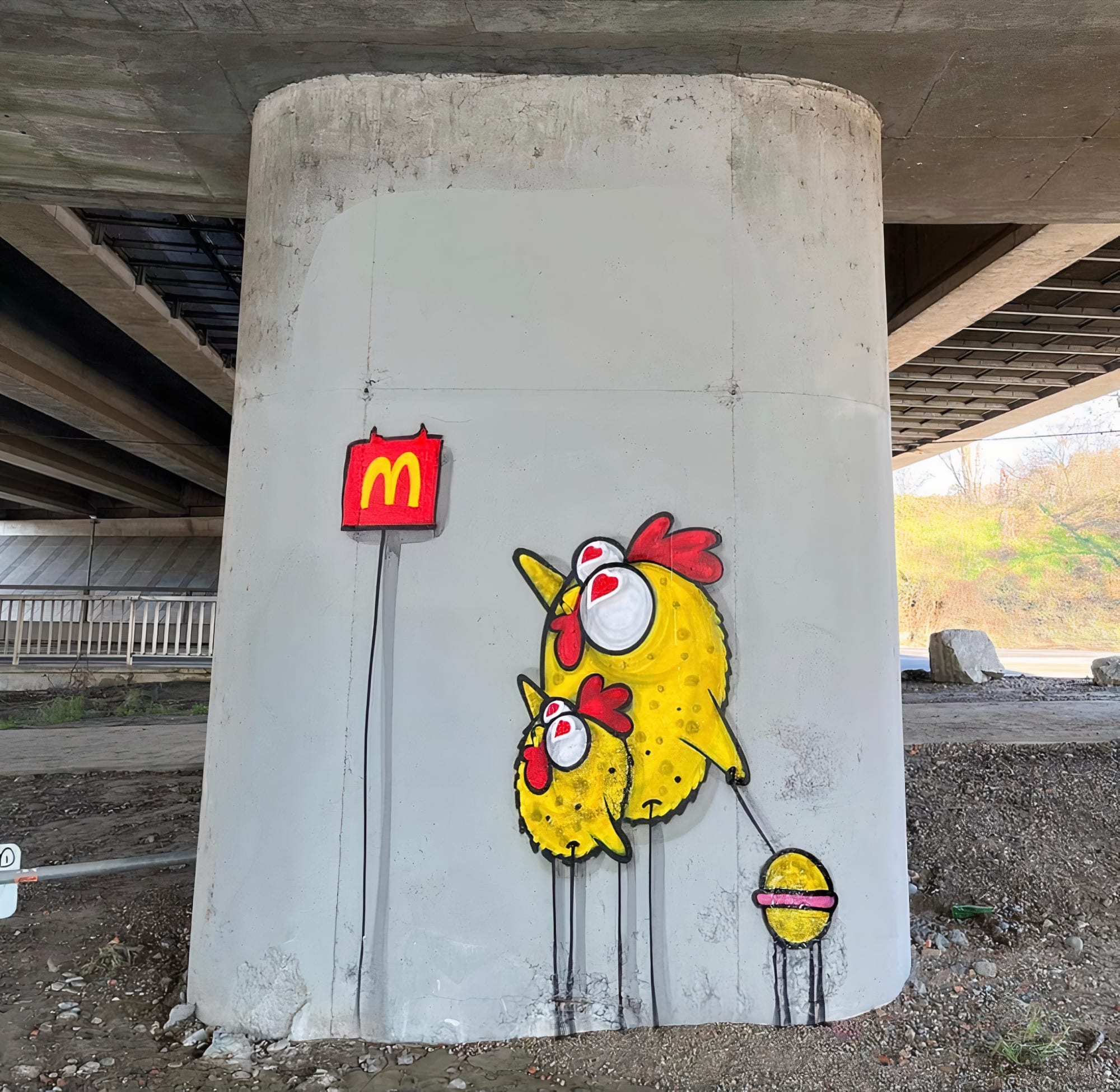 El burgos: Graffiti