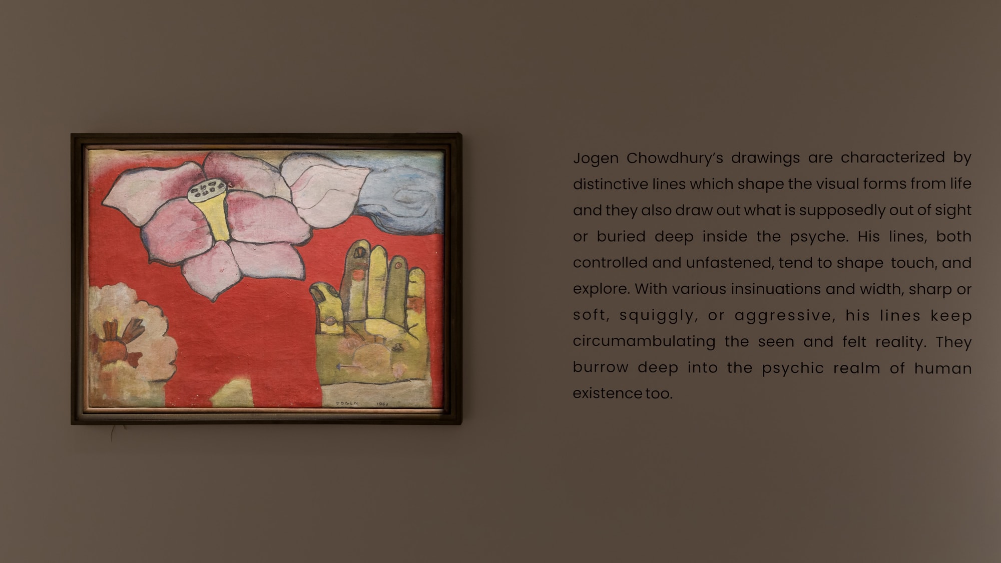 IN CELEBRATION: JOGEN CHOWDHURY