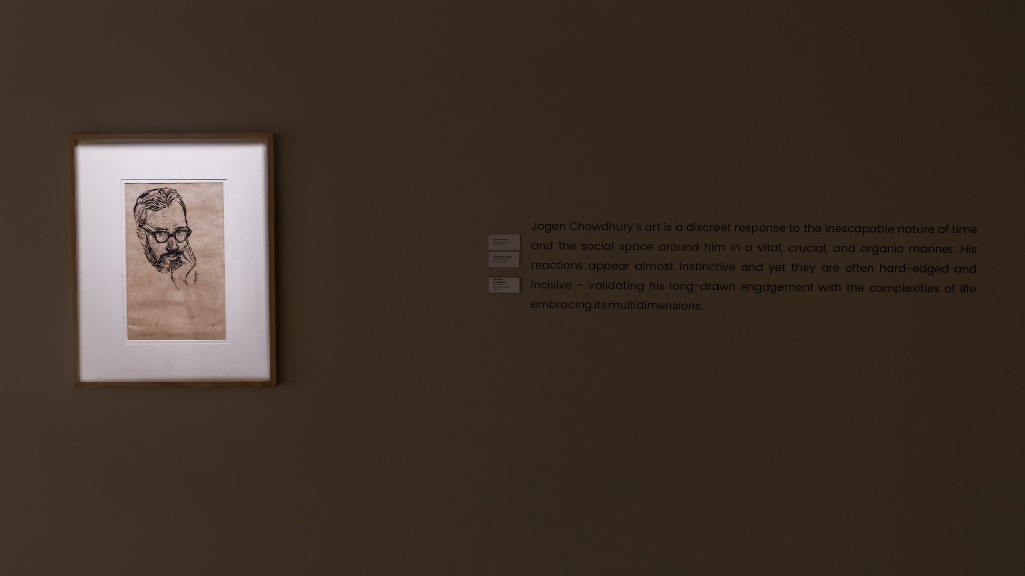 IN CELEBRATION: JOGEN CHOWDHURY