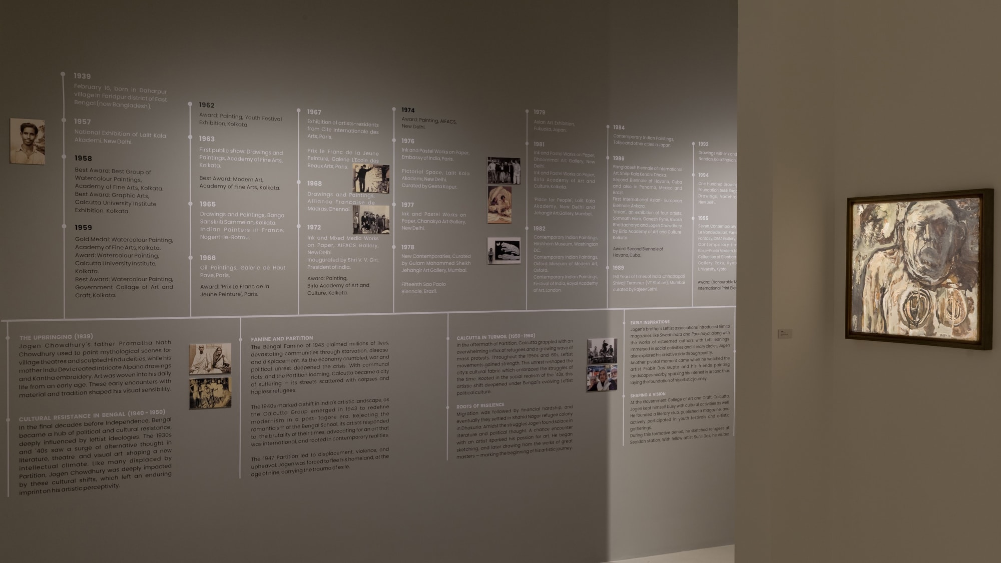 IN CELEBRATION: JOGEN CHOWDHURY