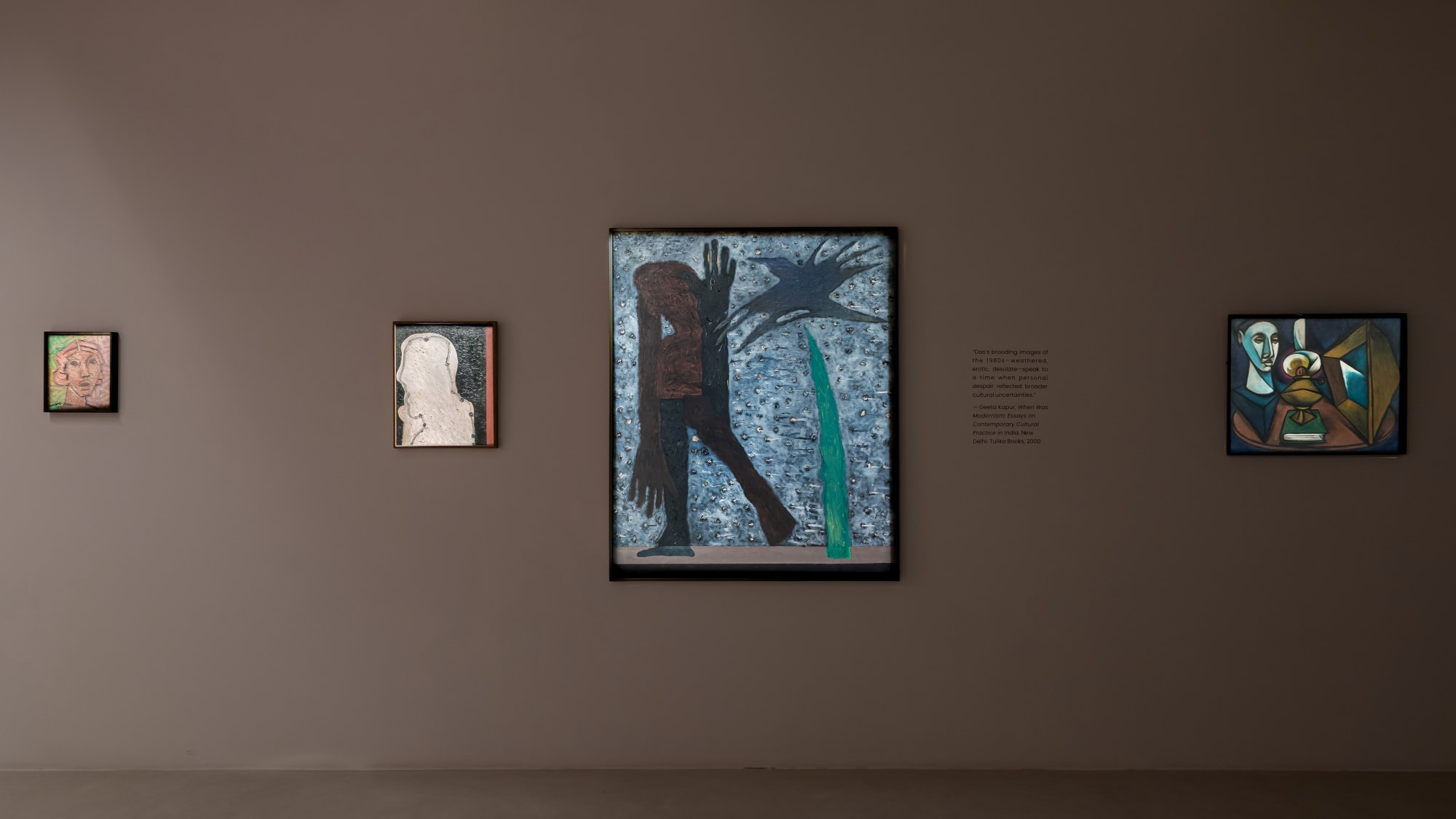 INDIAN MODERN ART : EVOLUTION OF NARRATIVES