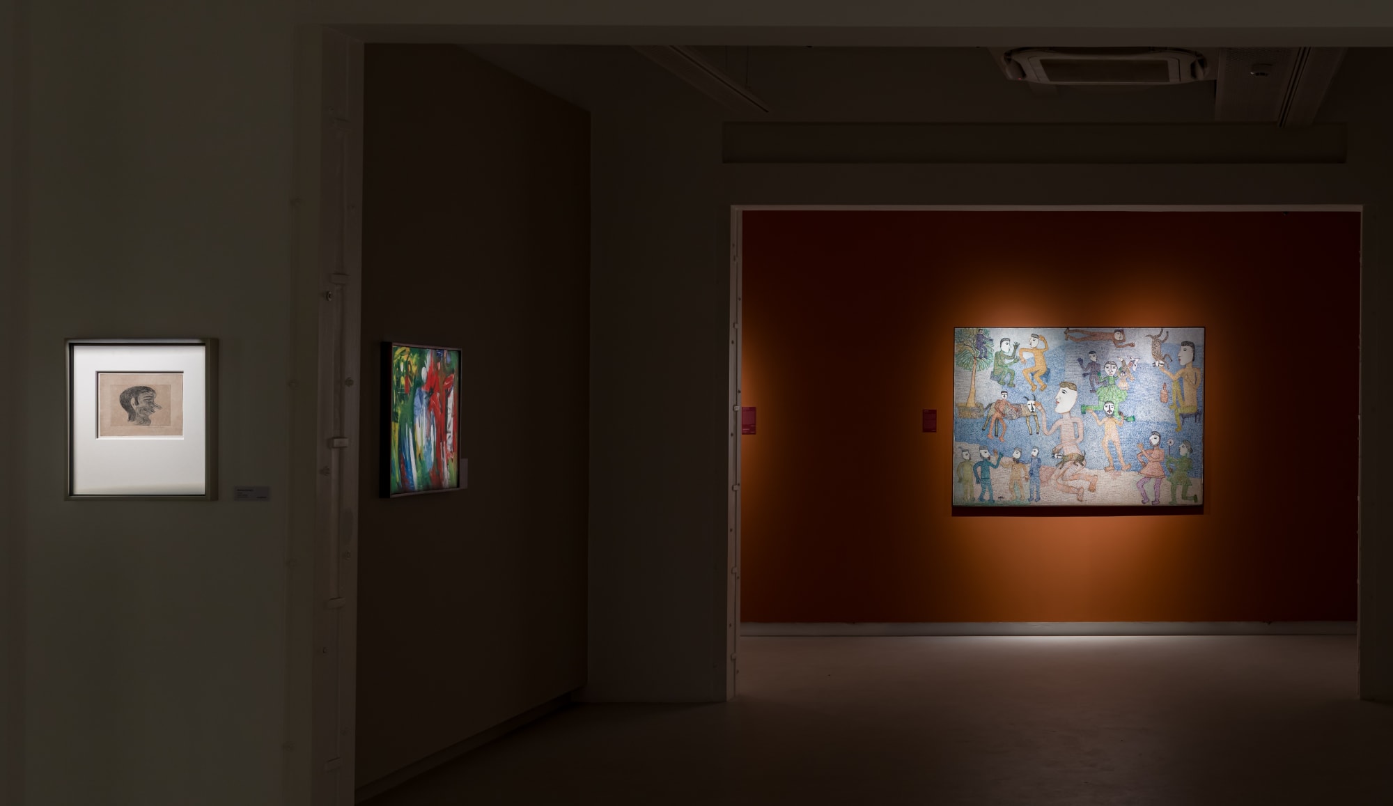 INDIAN MODERN ART : EVOLUTION OF NARRATIVES