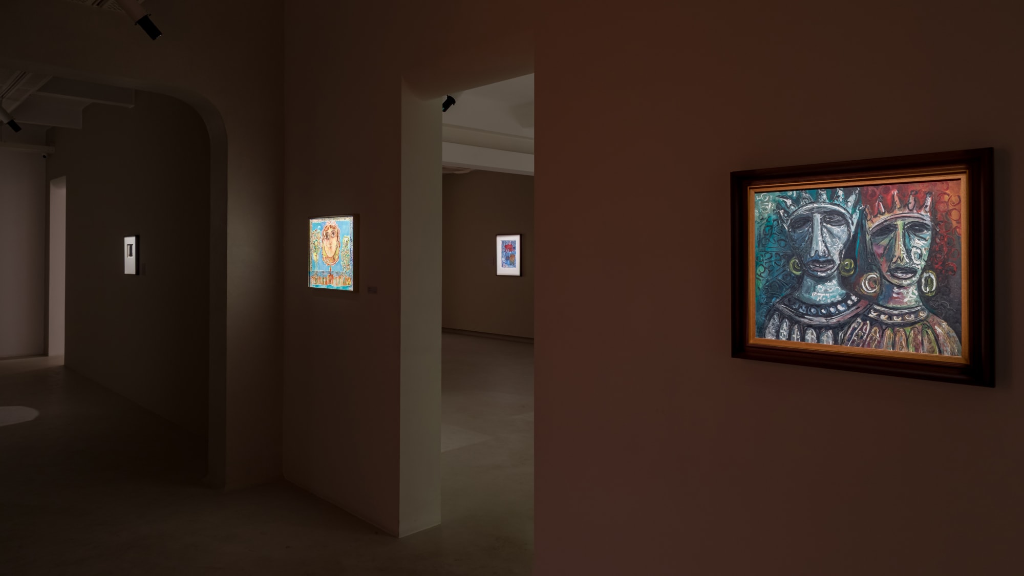 INDIAN MODERN ART : EVOLUTION OF NARRATIVES