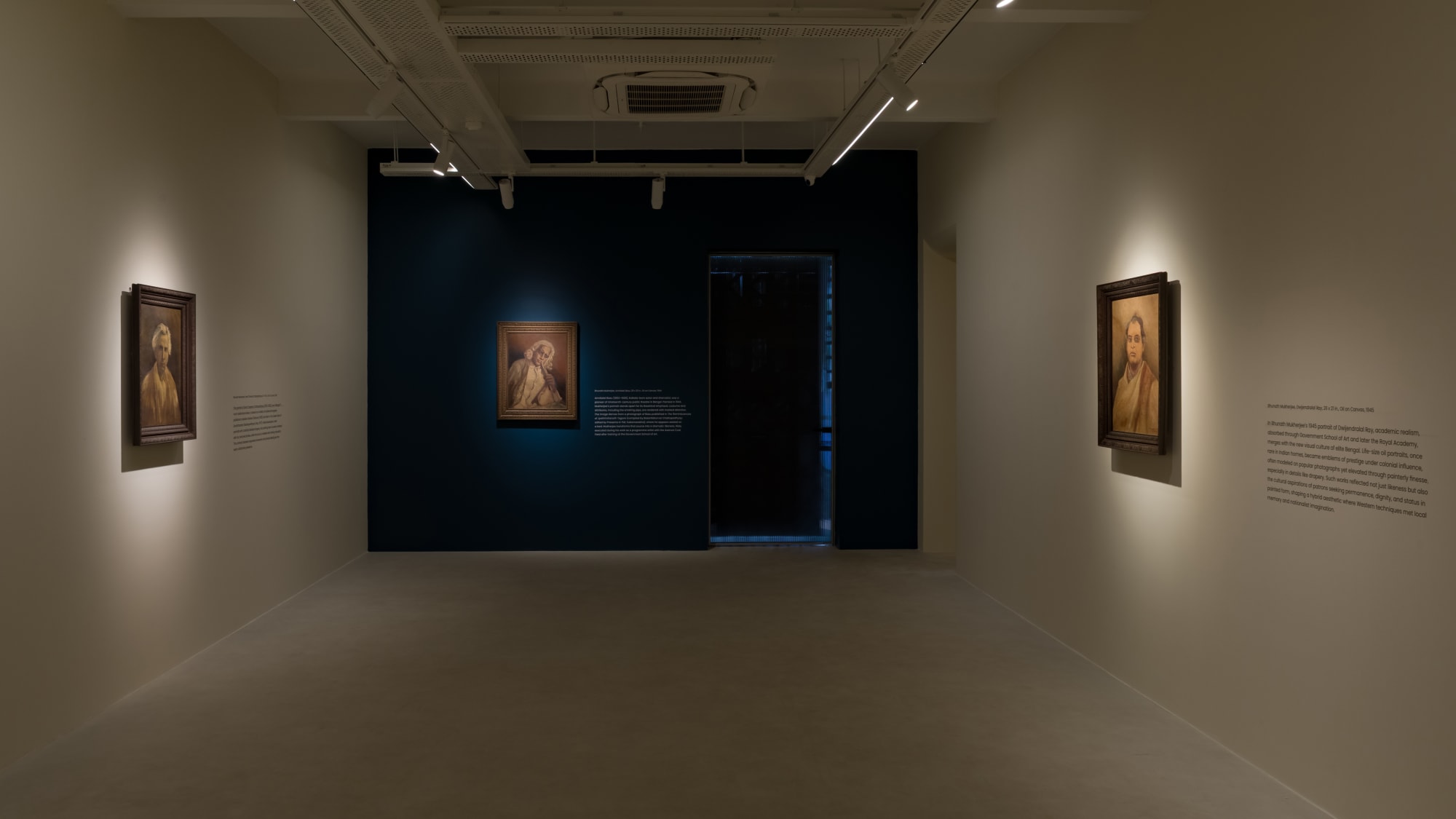 BHUNATH MUKHERJEE : A MODERNIST LINEAGE OF BENGALI PORTRAITURE