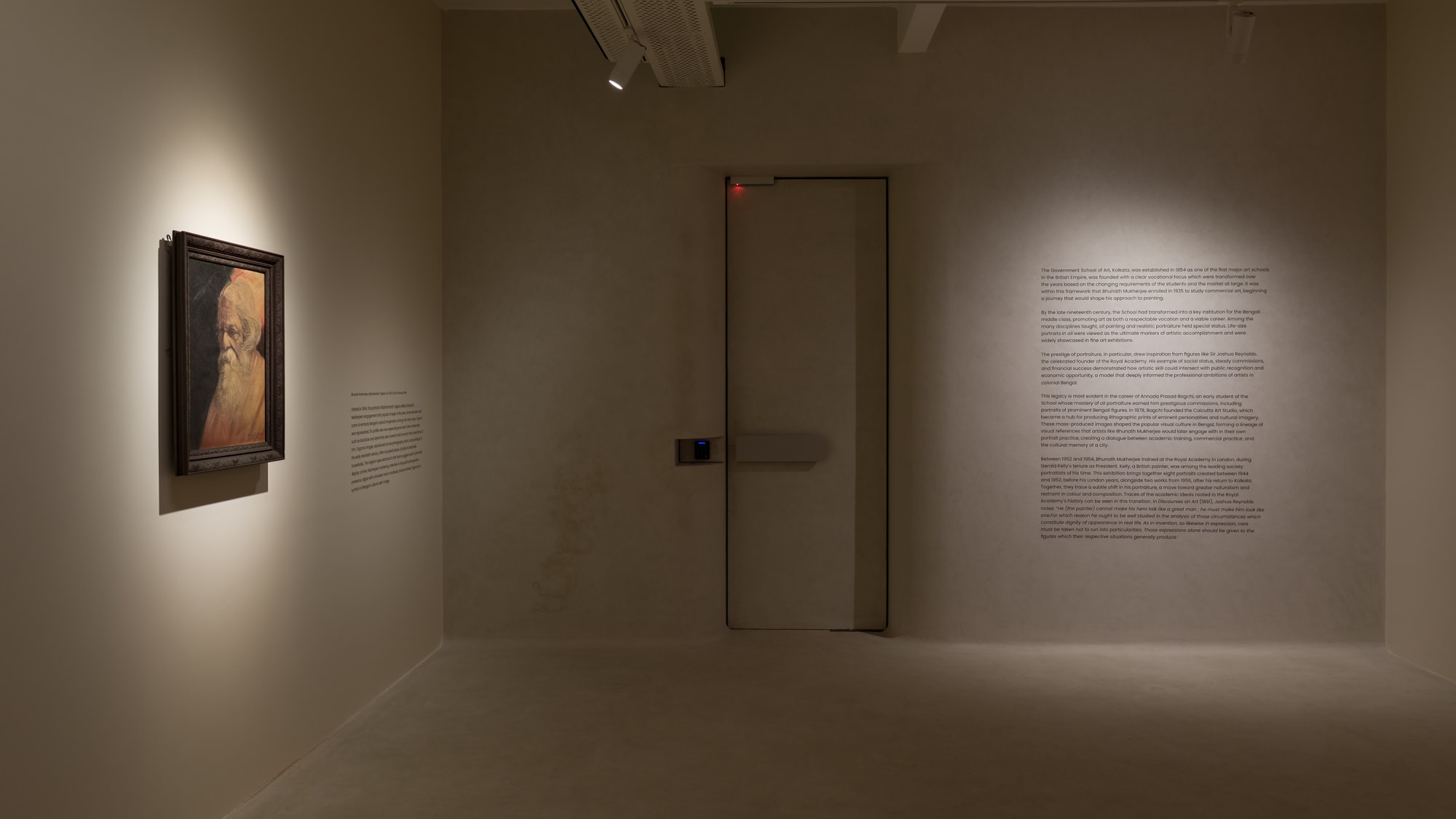 BHUNATH MUKHERJEE : A MODERNIST LINEAGE OF BENGALI PORTRAITURE