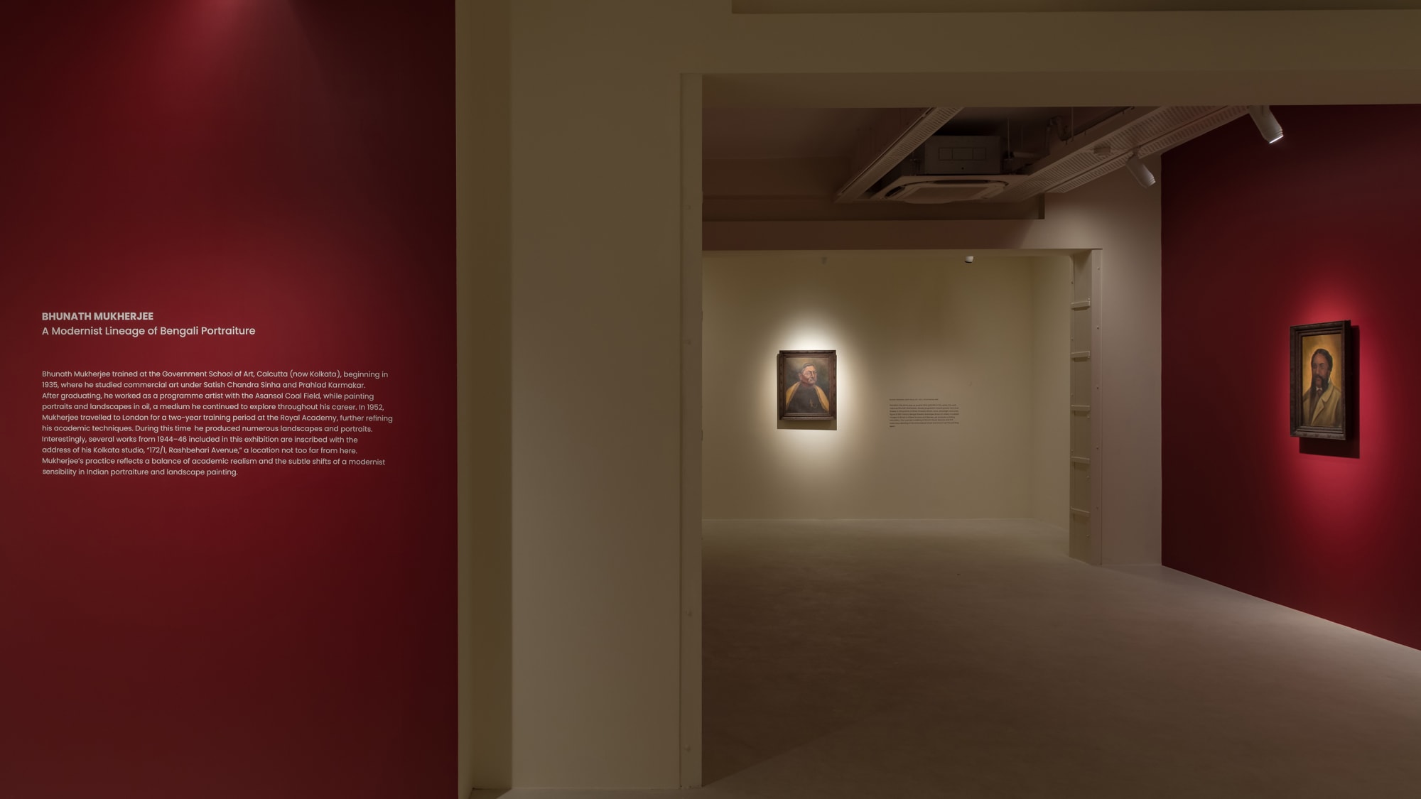 BHUNATH MUKHERJEE : A MODERNIST LINEAGE OF BENGALI PORTRAITURE