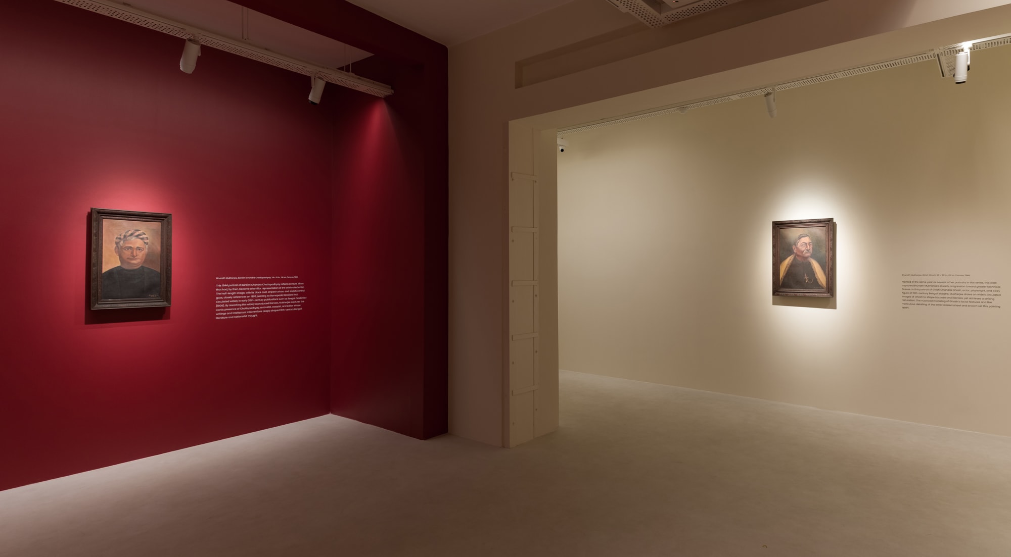 BHUNATH MUKHERJEE : A MODERNIST LINEAGE OF BENGALI PORTRAITURE