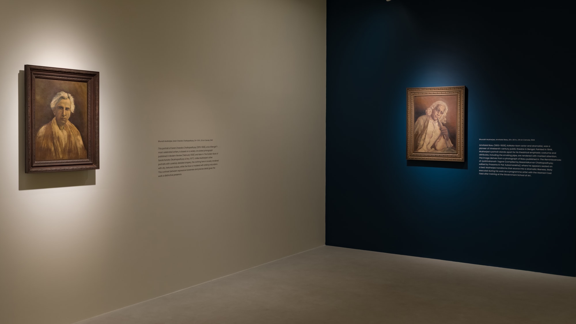 BHUNATH MUKHERJEE : A MODERNIST LINEAGE OF BENGALI PORTRAITURE