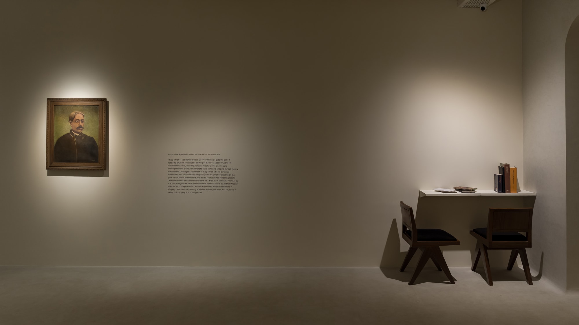 BHUNATH MUKHERJEE : A MODERNIST LINEAGE OF BENGALI PORTRAITURE