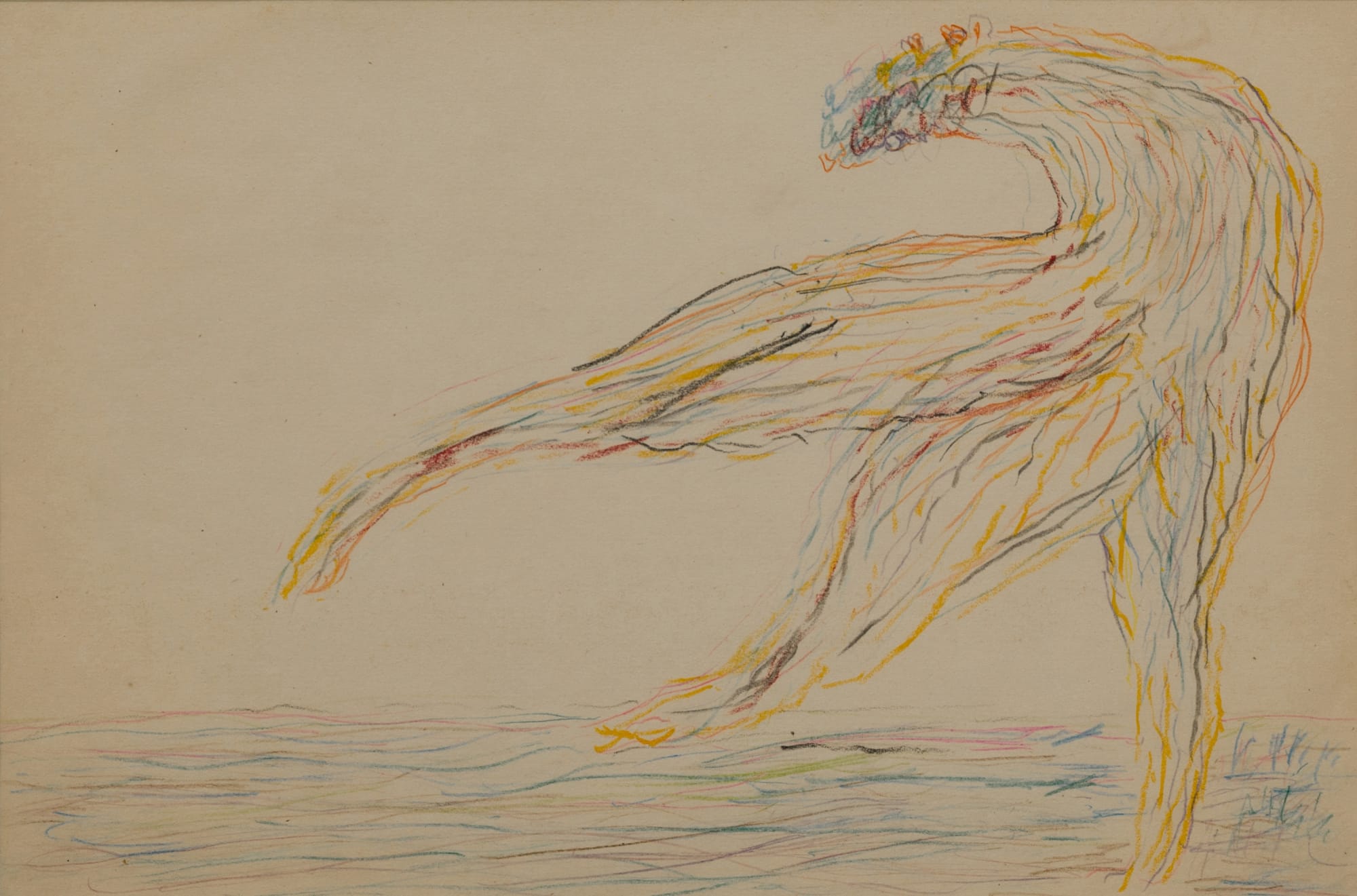 Manjit Bawa, Untitled