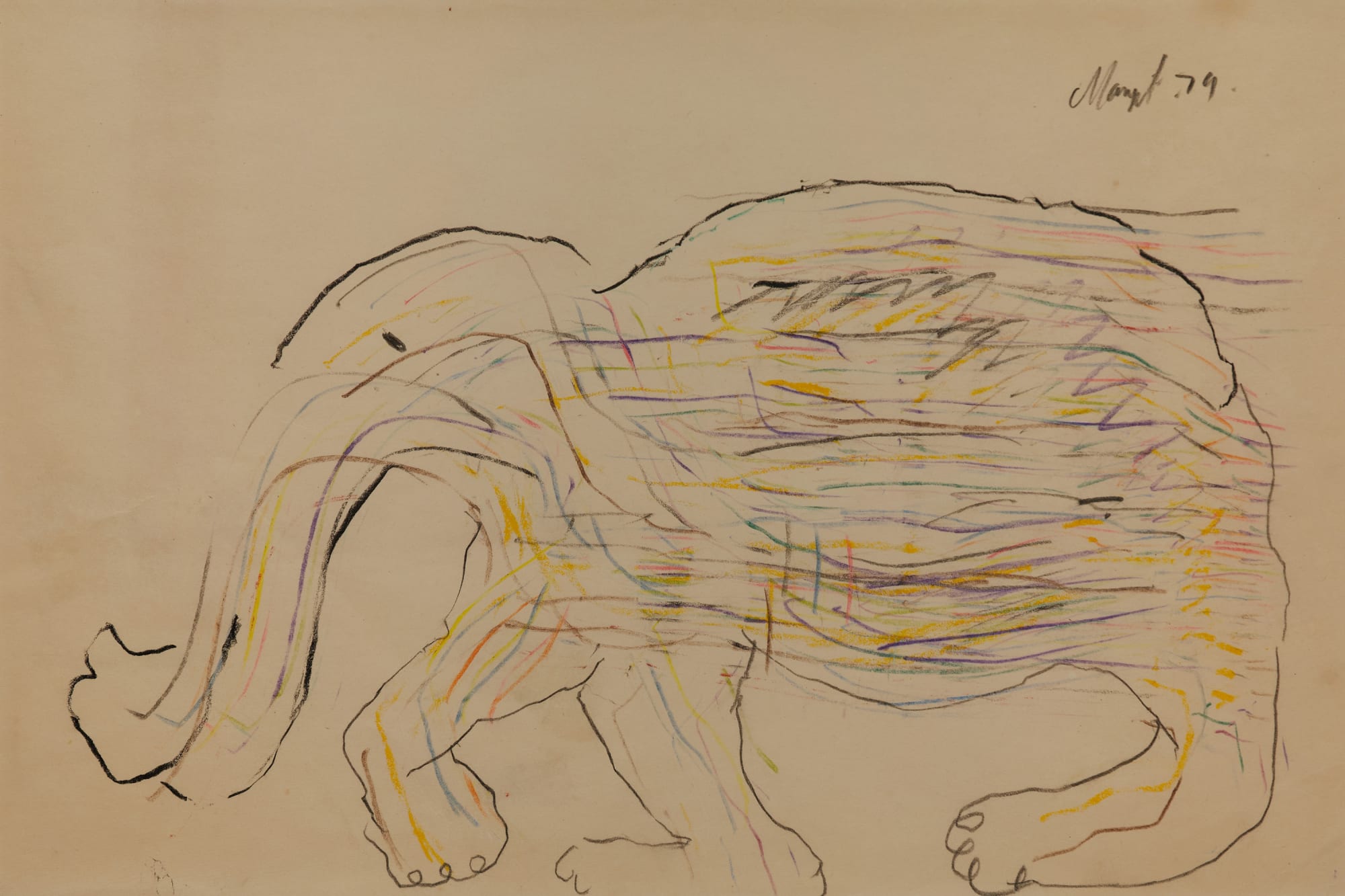 Manjit Bawa, Untitled