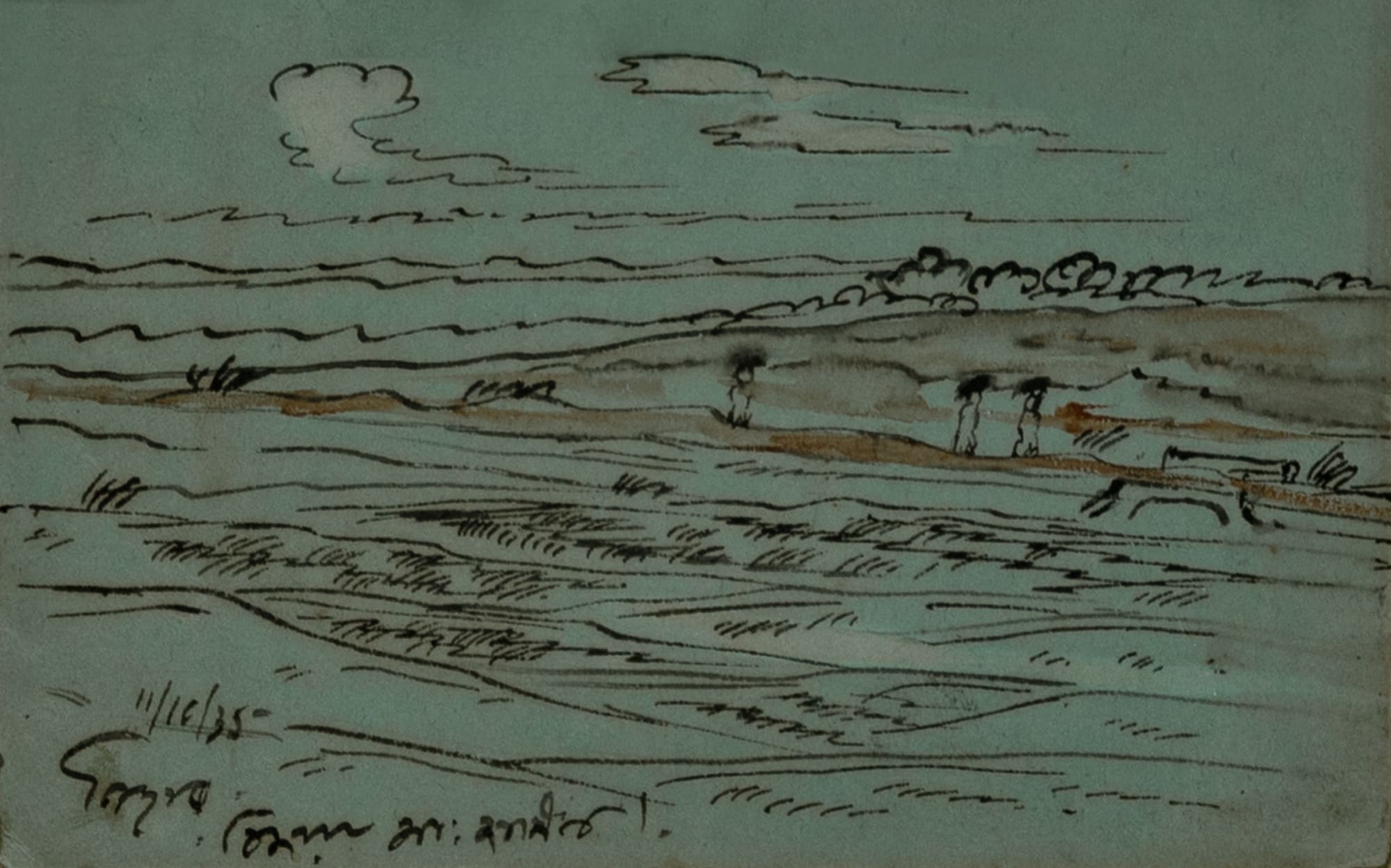 Nandalal Bose, UNTITLED