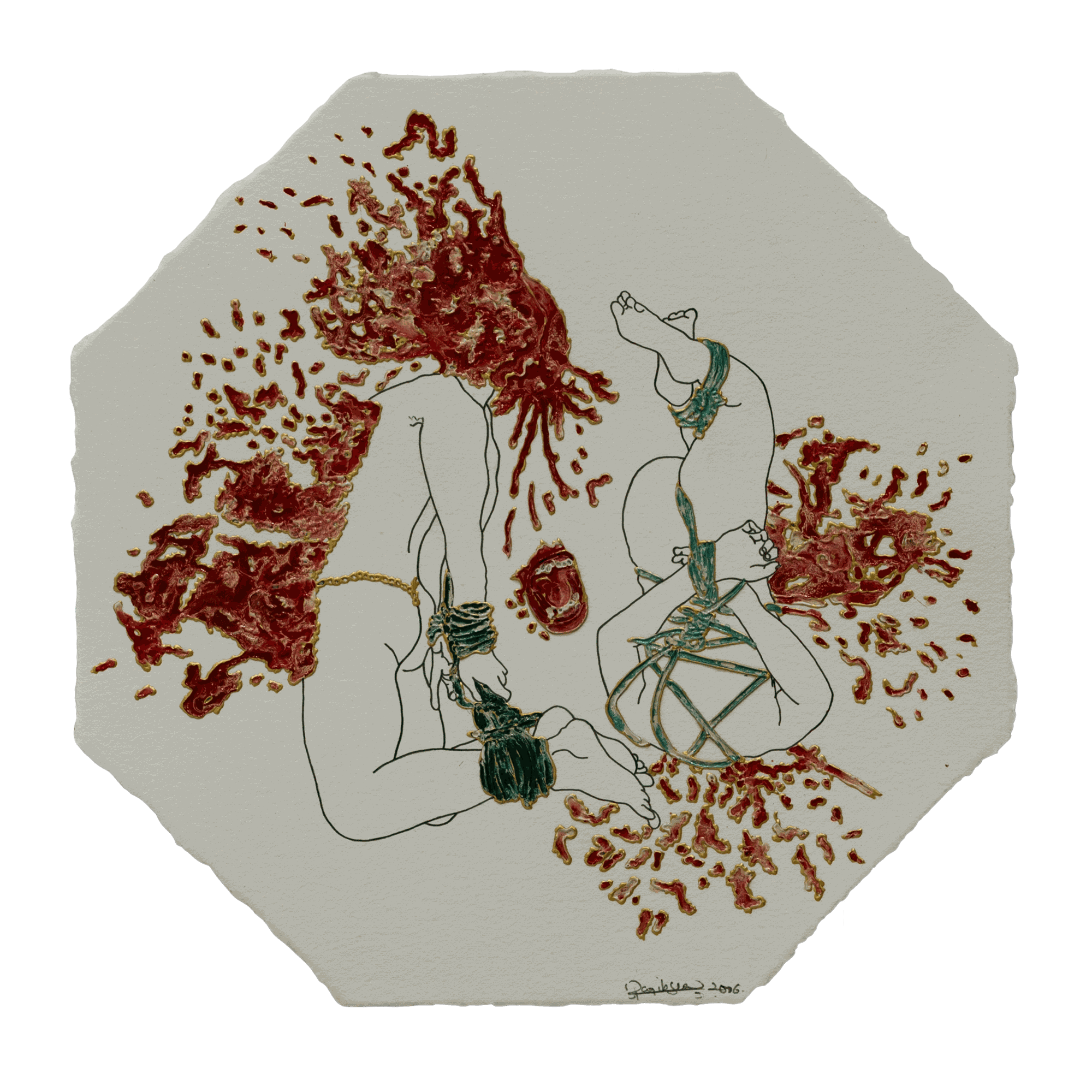 Raqib Shaw, UNTITLED