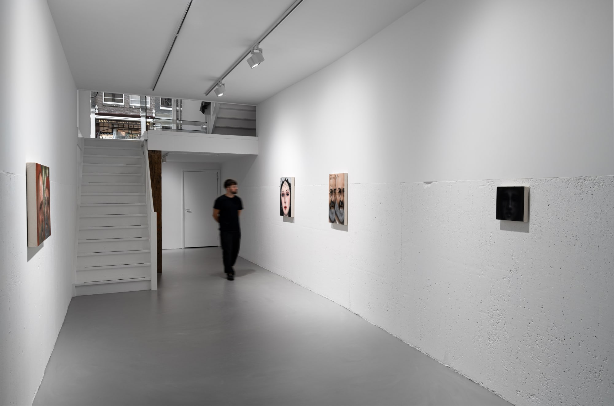 You either cry here or there