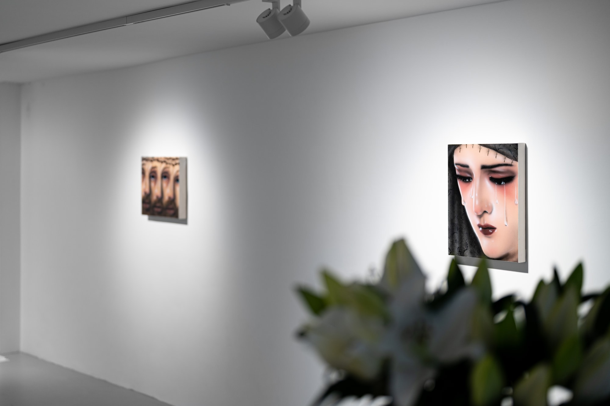 You either cry here or there