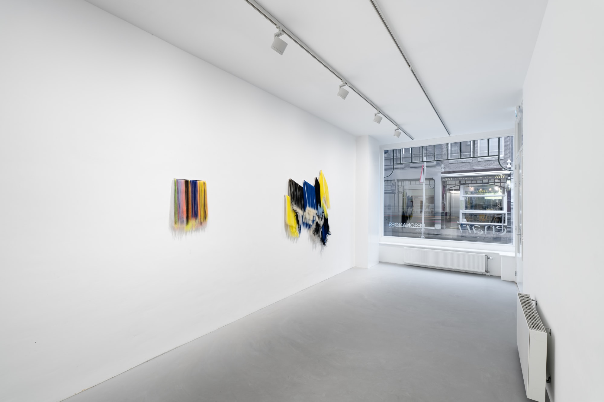 Resonances, Hiva Alizadeh & Sophie Ullrich, Curated by Luuk Hoogewerf, 17 January - 22 February 2025, Installation view by Jonathan de Waart.