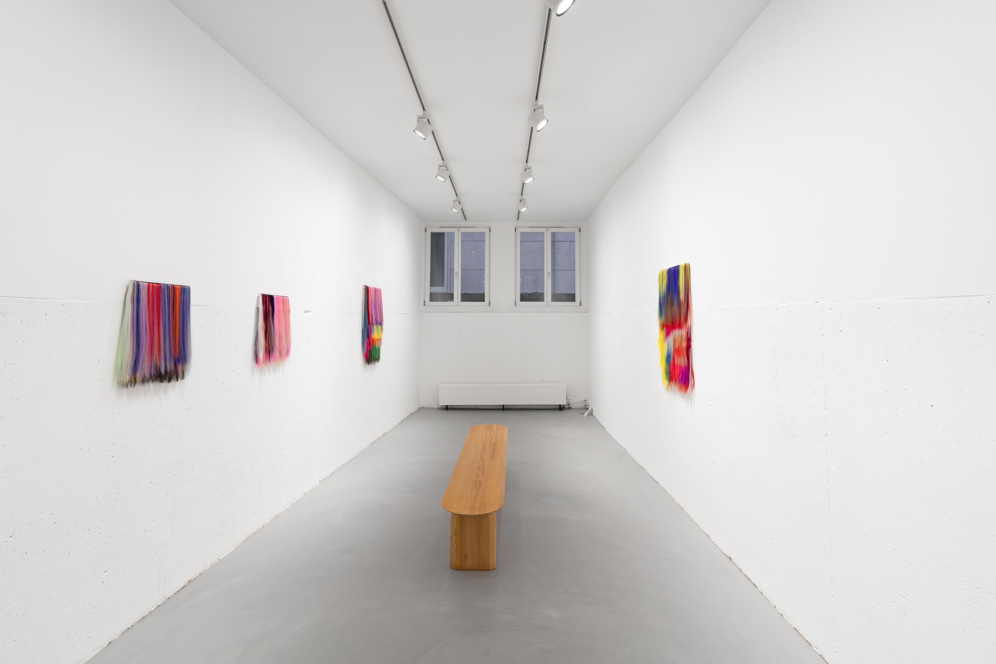 Resonances, Hiva Alizadeh & Sophie Ullrich, Curated by Luuk Hoogewerf, 17 January - 22 February 2025, Installation view by Jonathan de Waart.