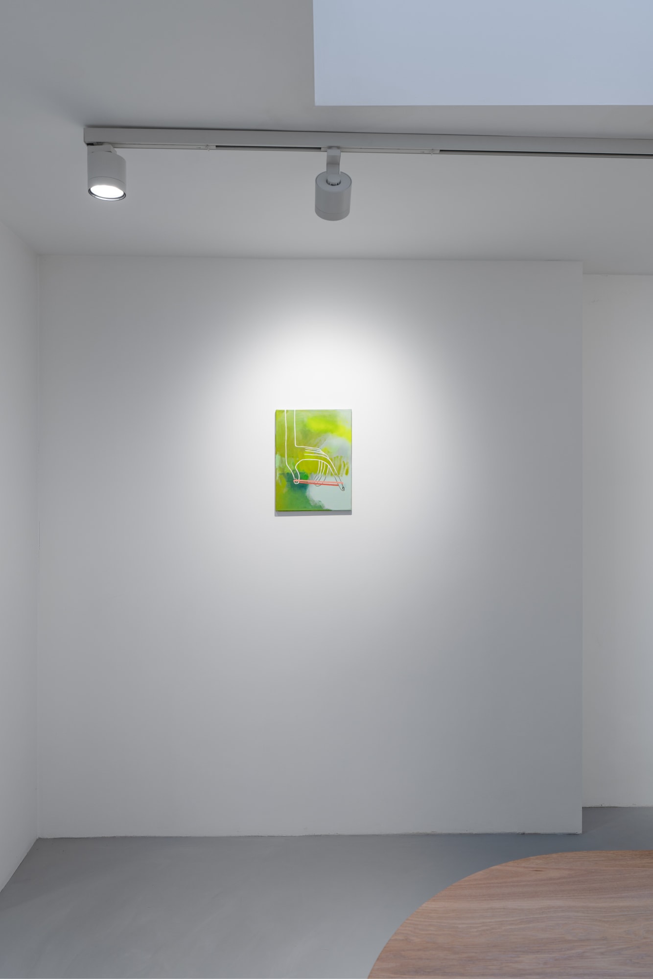 Resonances, Hiva Alizadeh & Sophie Ullrich, Curated by Luuk Hoogewerf, 17 January - 22 February 2025, Installation view by Jonathan de Waart.