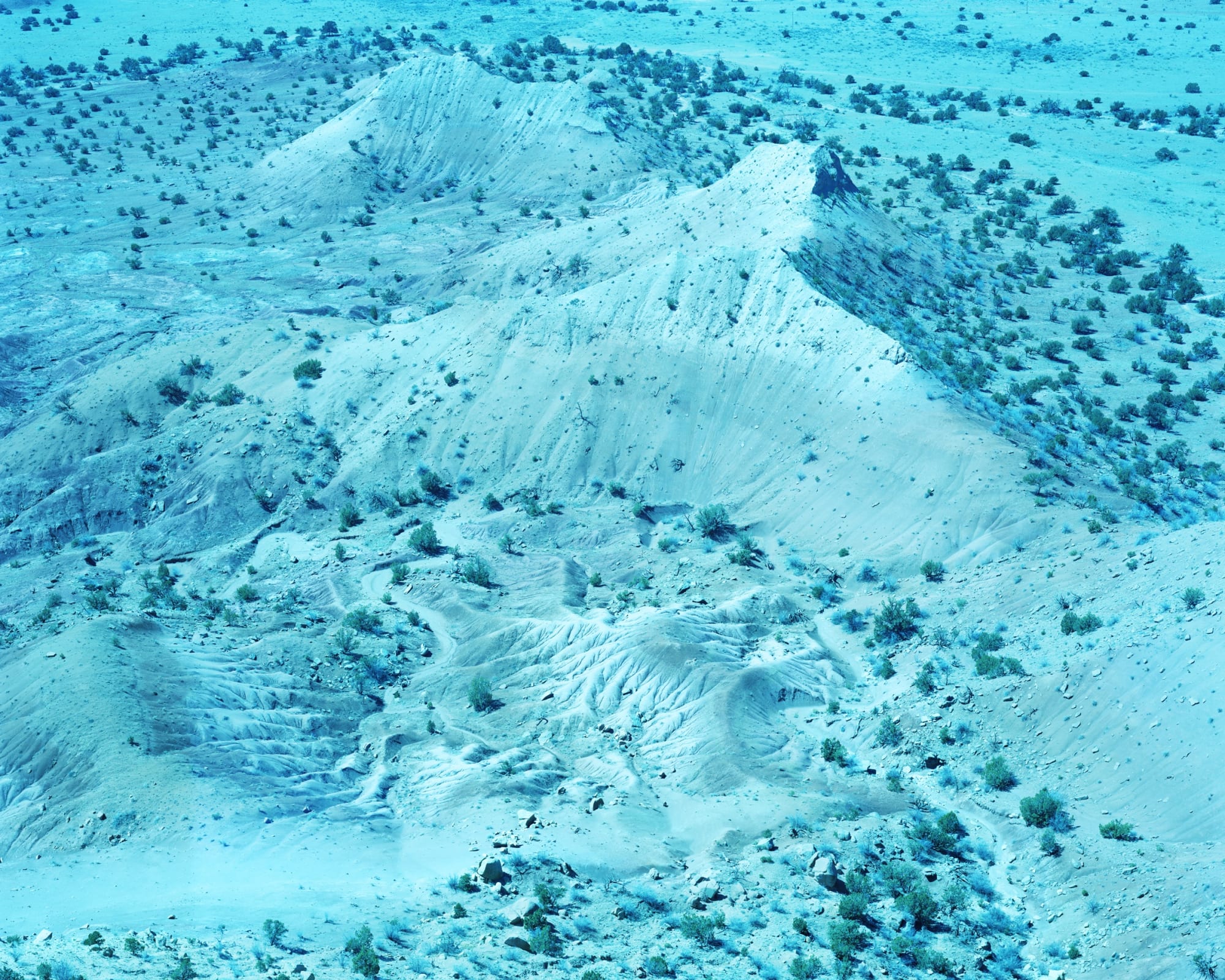 Abyss forms, (Abiquiu), New Mexico, 2022 Chromogenic Print 76,2 x 101,6 cm Edition of 3 + 2 AP