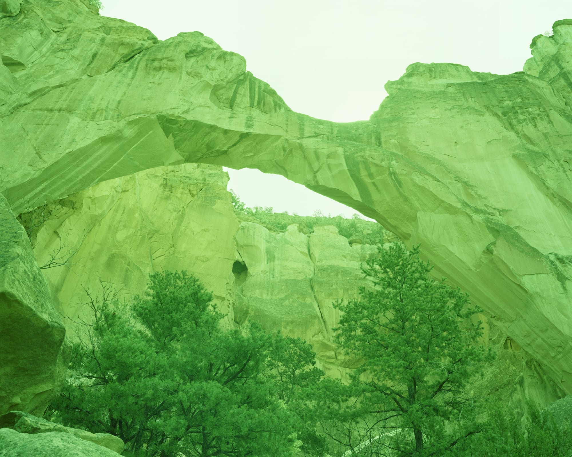 Embrace, (Ventana Arch, El Malpais National Monument), New Mexico, 2022 Chromogenic Print 76,2 x 101,6 cm Edition of 3 + 2 AP