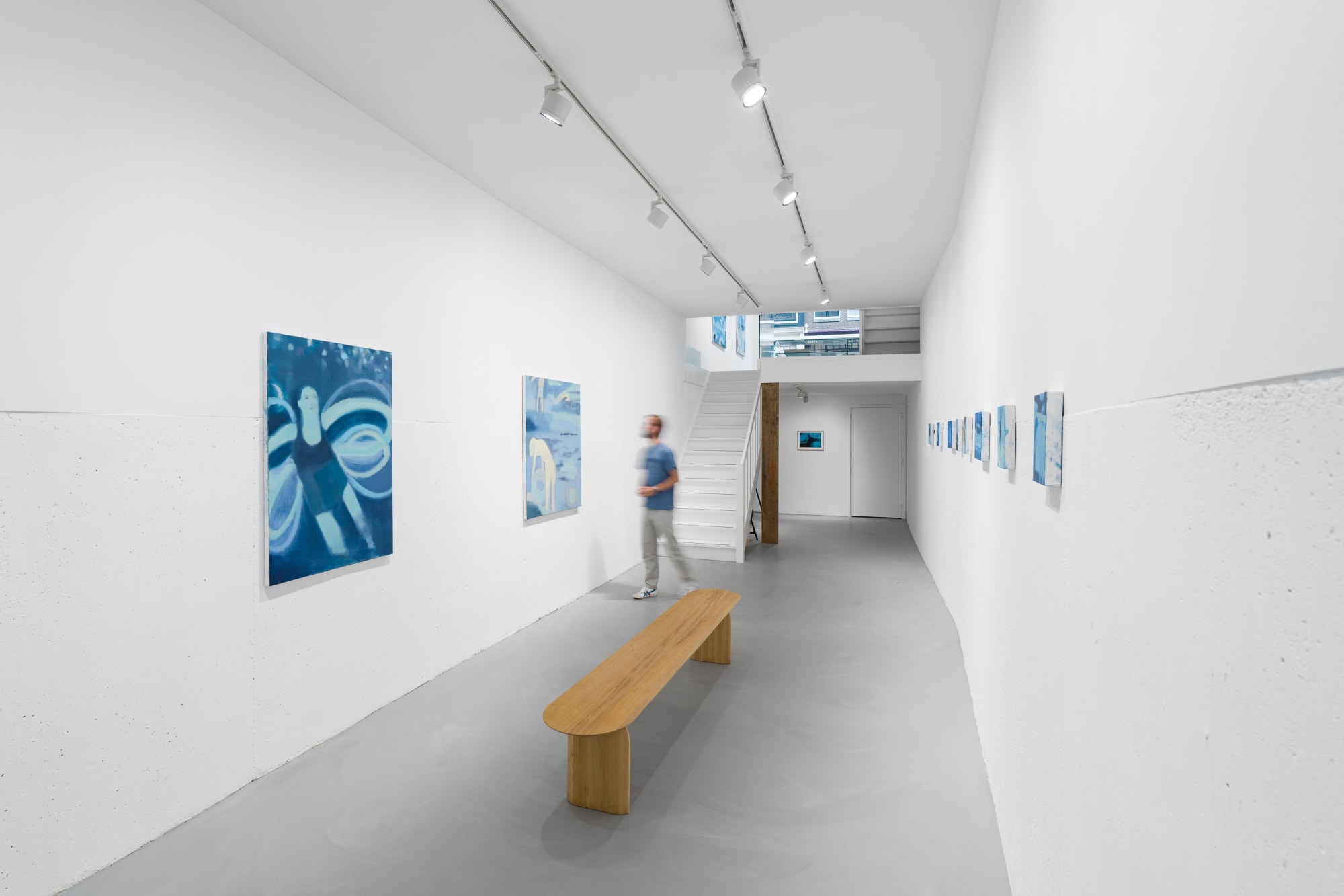 Bedtime Stories, Installation View, 2024