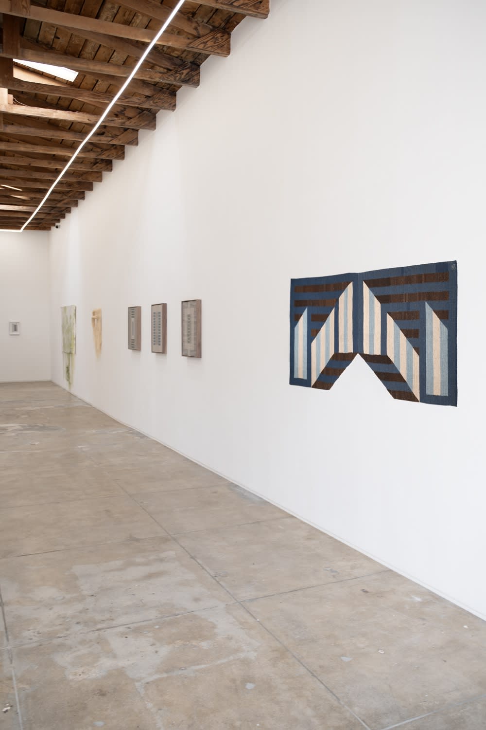 Installation photo of Conjured Webs exhibition