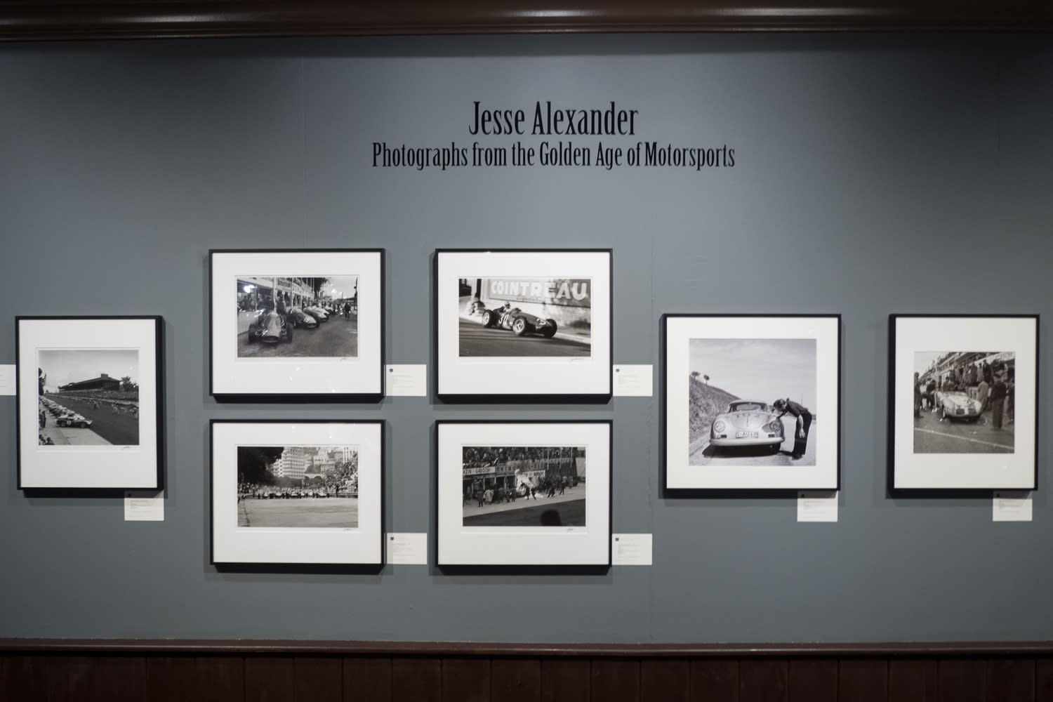 Jesse Alexander: Photographs from the Golden Age of Motorsports