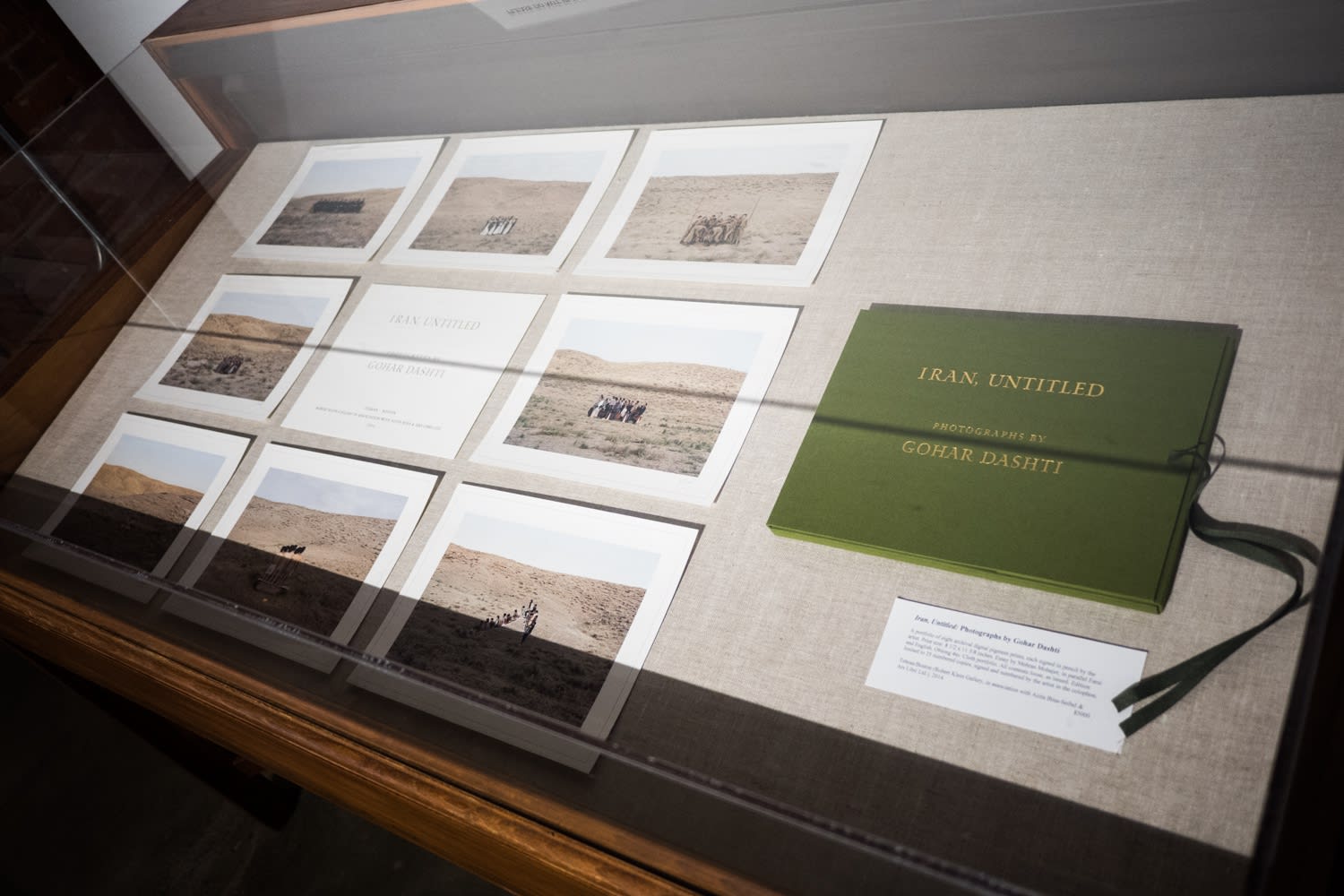 Gohar Dashti: Stateless