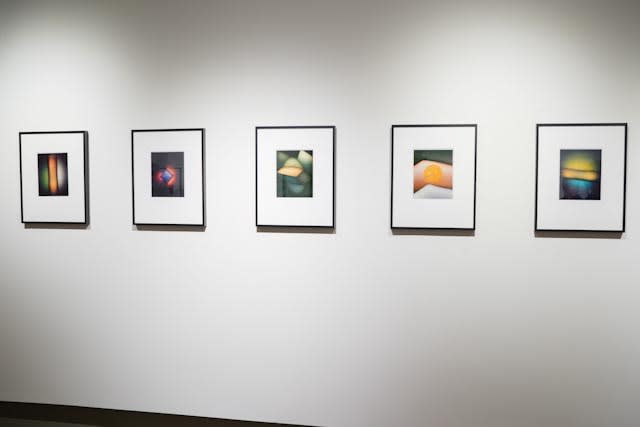 Len Gittleman & György Kepes: Photograms