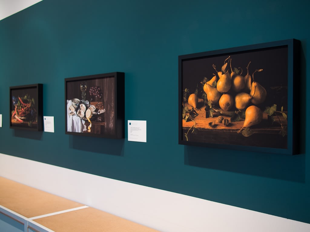 Paulette Tavormina - Black & Bloom: Still Lifes