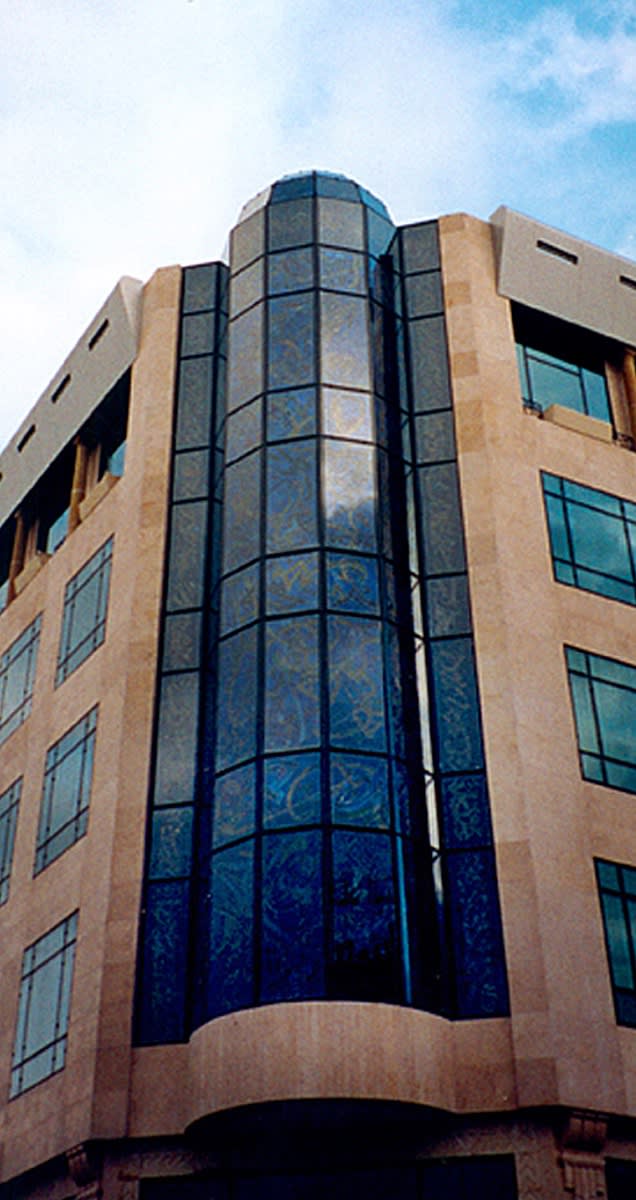 The Lake’s Dome building Stained-glass windows realized by Vitrail France – Lake of Tunis, Tunisia – 2005 Awarded by the UNESCO Great Prize for Artcraft in the Arab World in 2005