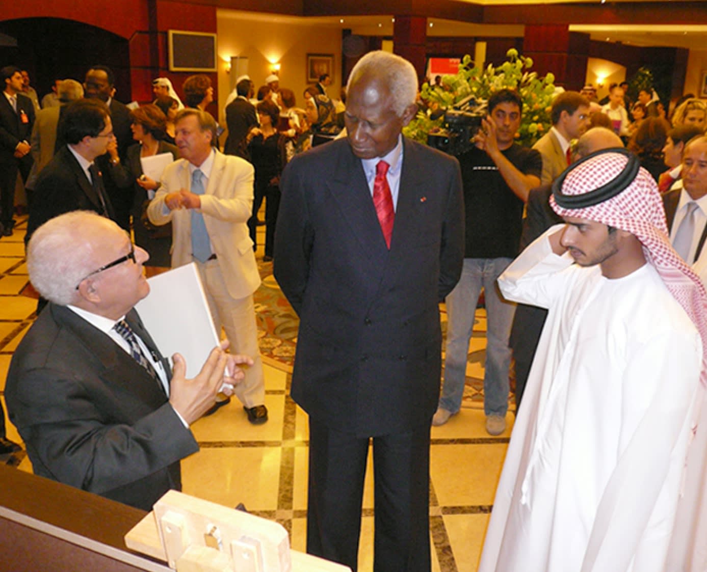 Francophone Week, Abu Dhabi, 2008