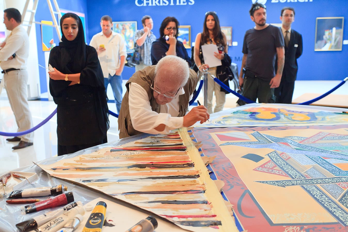 Christie’s Dubai, 2012