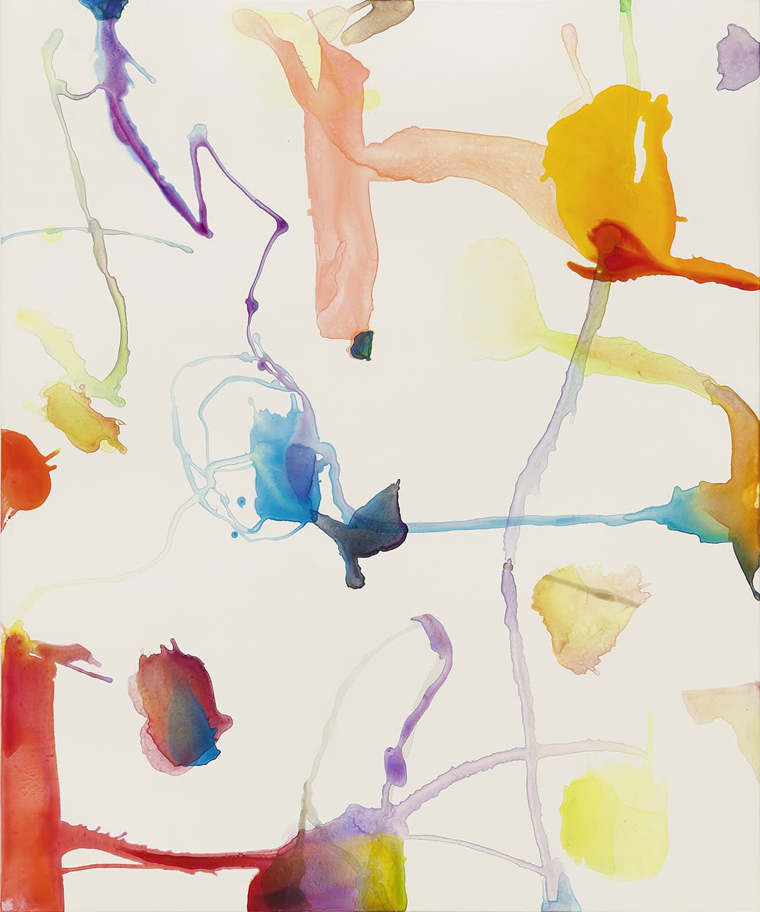 Bernd Koberling, Wiesenufer, 2008