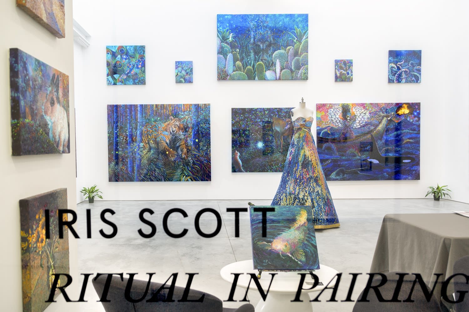 Iris Scott: Ritual in Pairing