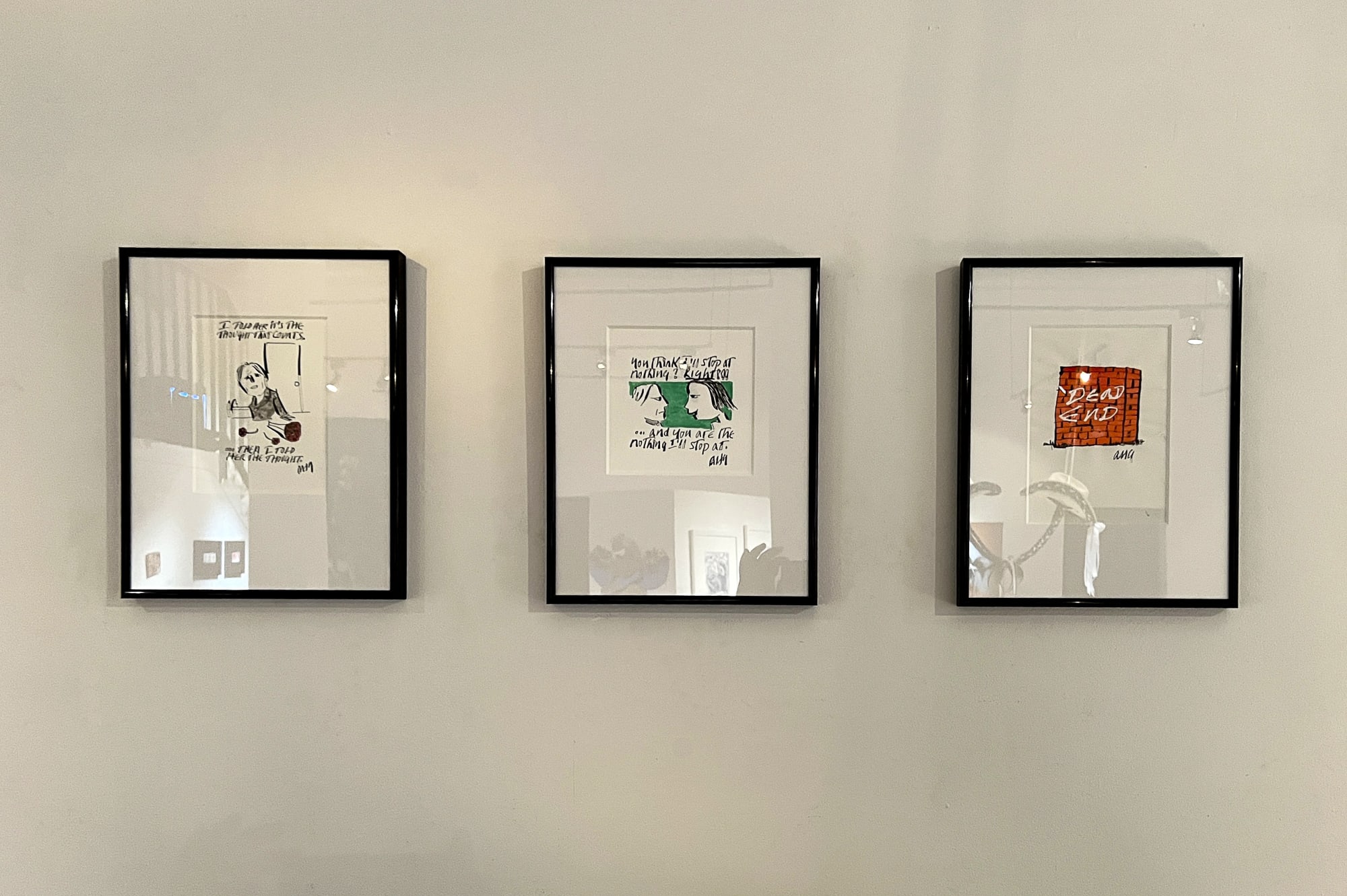 Forbidden Boundaries