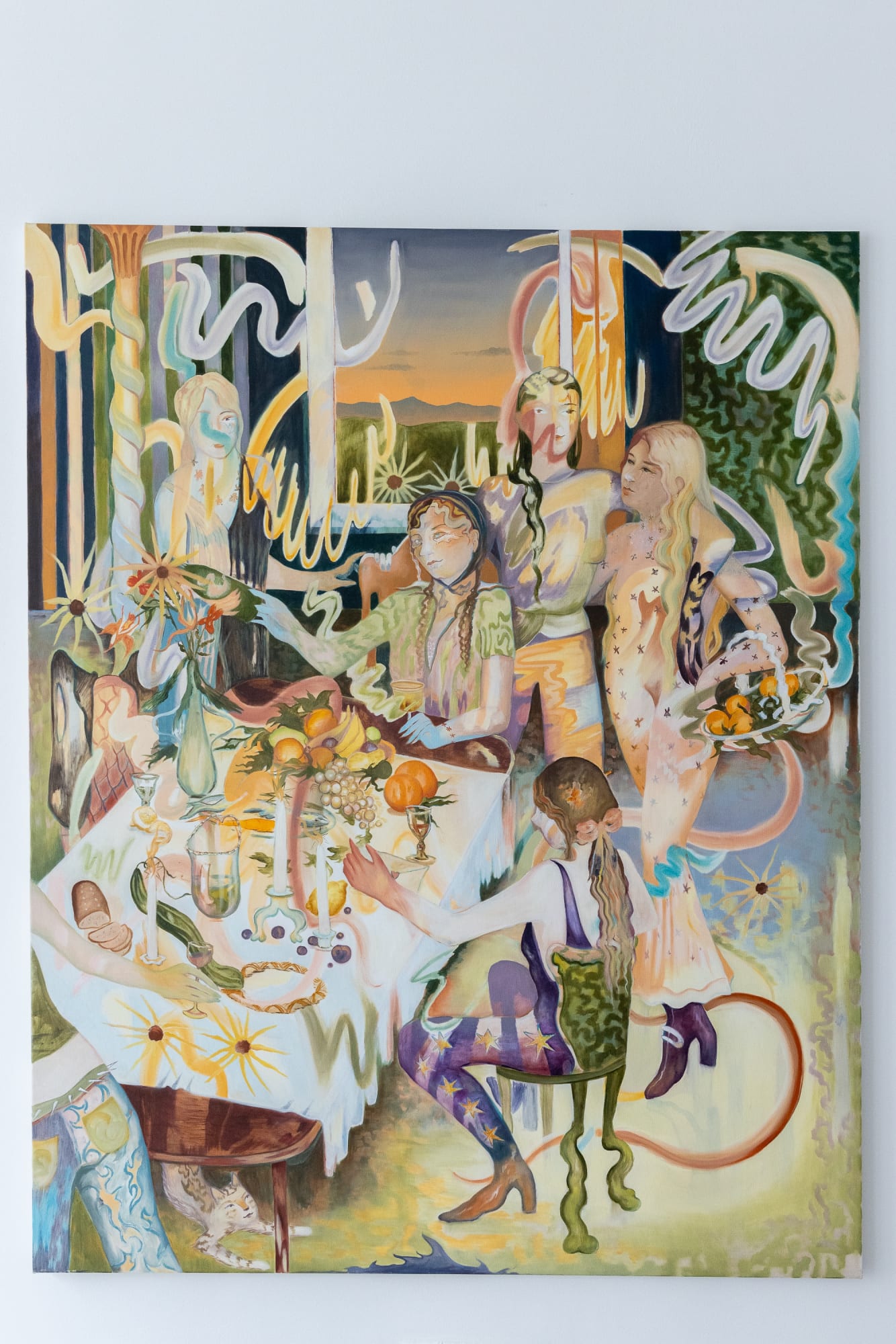 Azul Celeste: Johanna Seidel