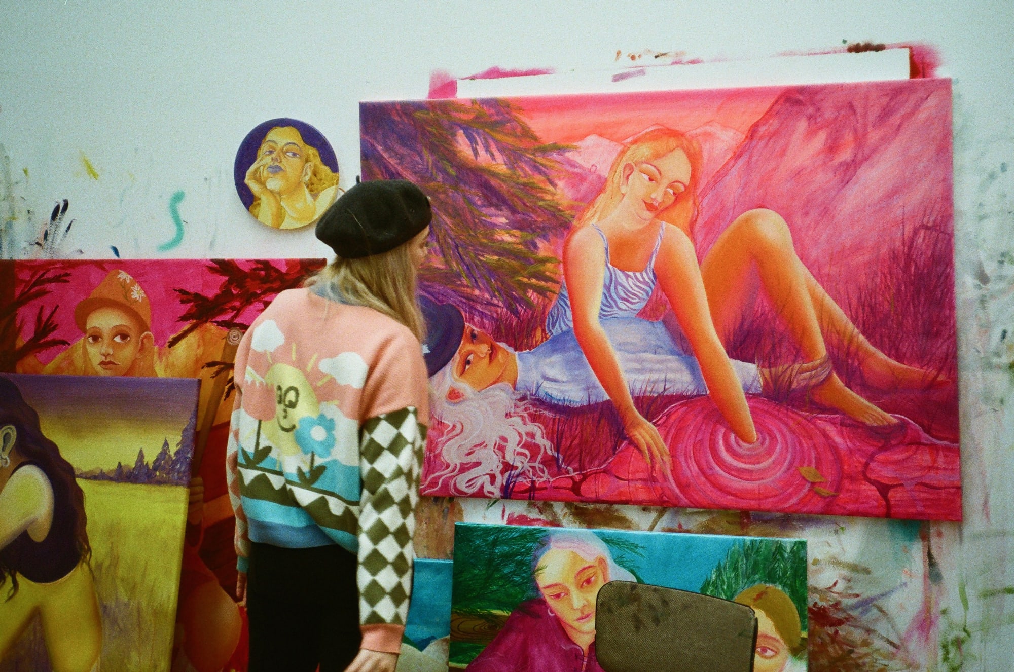 Red sky at night, shepherd's delight