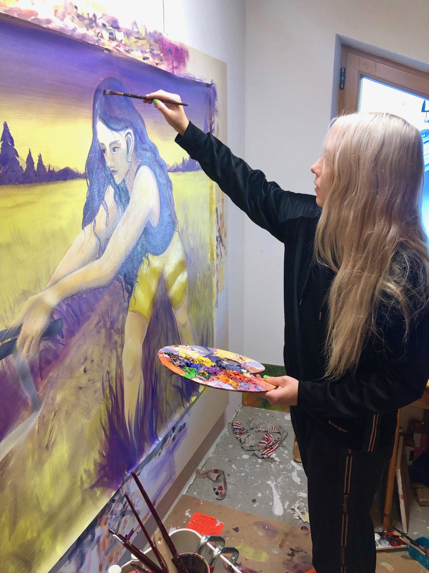 Red sky at night, shepherd's delight