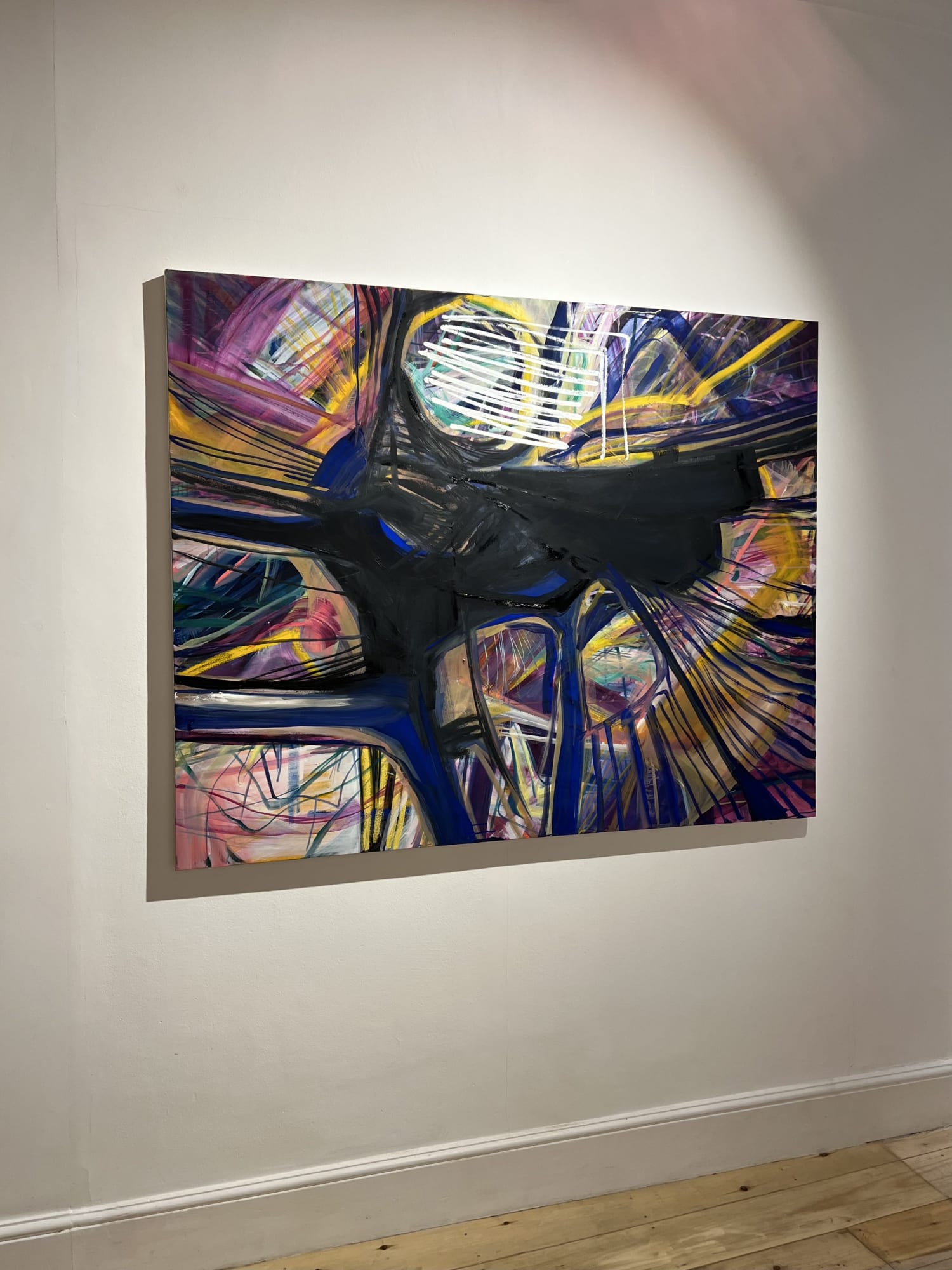 Kristy Chan, Weird Human Pretzel, 2021 Installation view