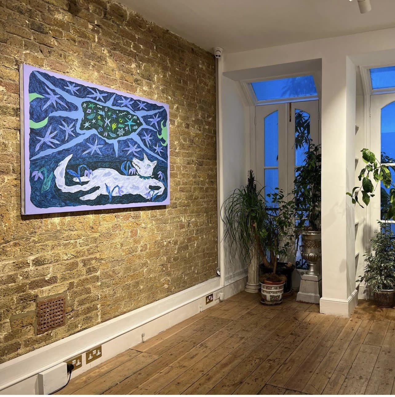 Valerie Savchits, The Cluster, 2021 Installation view