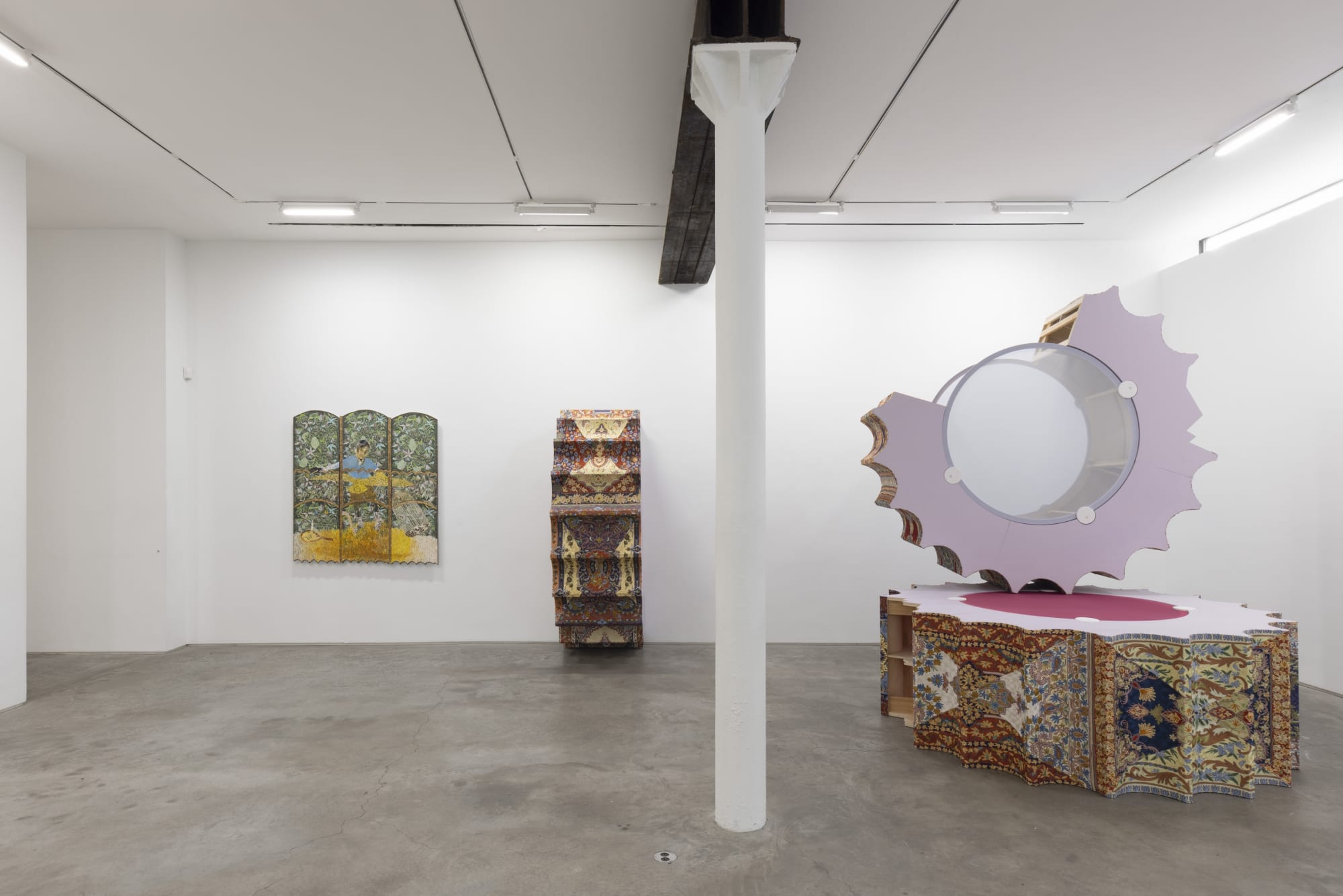 Sejiro Avoseh, Jeane Cohen, Kathia St. Hilaire, Baseera Khan