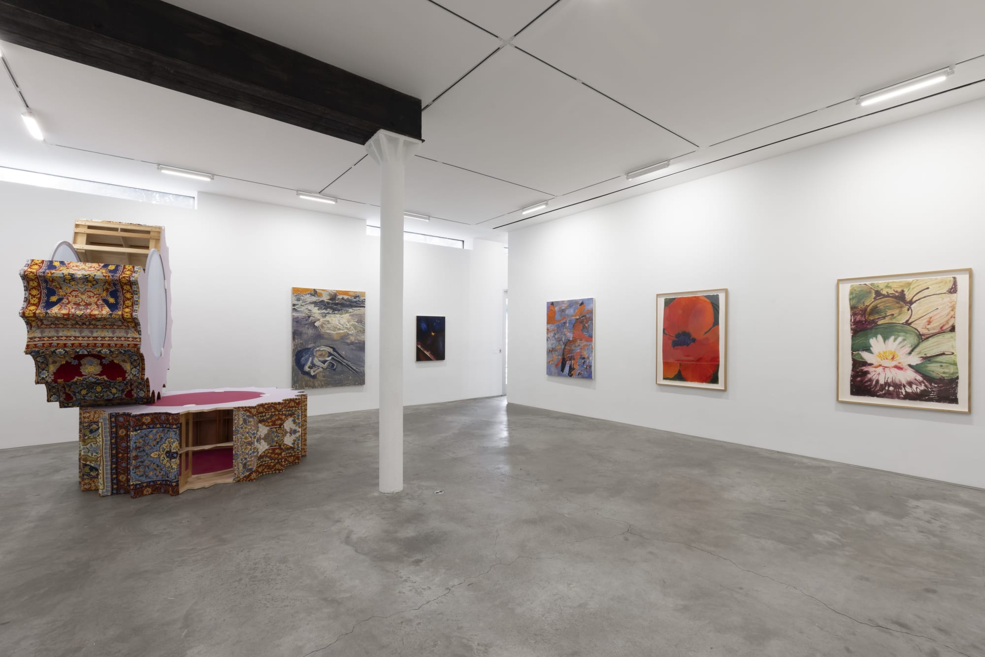 Sejiro Avoseh, Jeane Cohen, Kathia St. Hilaire, Baseera Khan