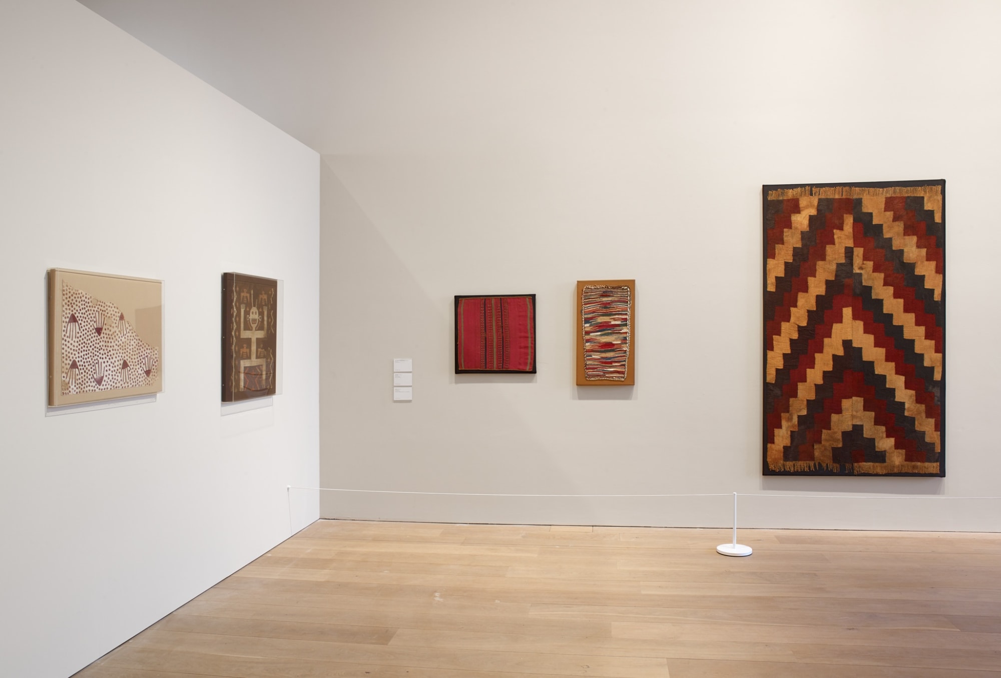 Ancient Textiles from the Andes / Whitworth Art Gallery Museum
