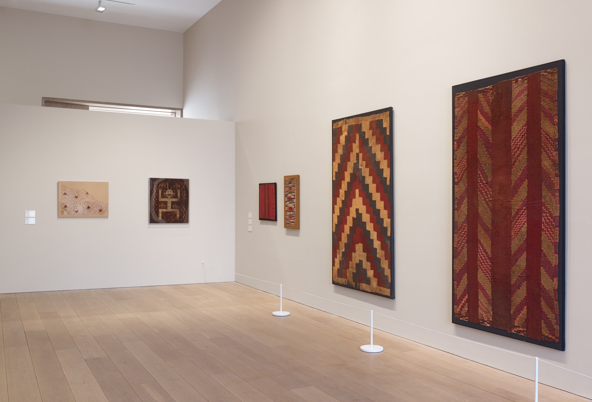 Ancient Textiles from the Andes / Whitworth Art Gallery Museum