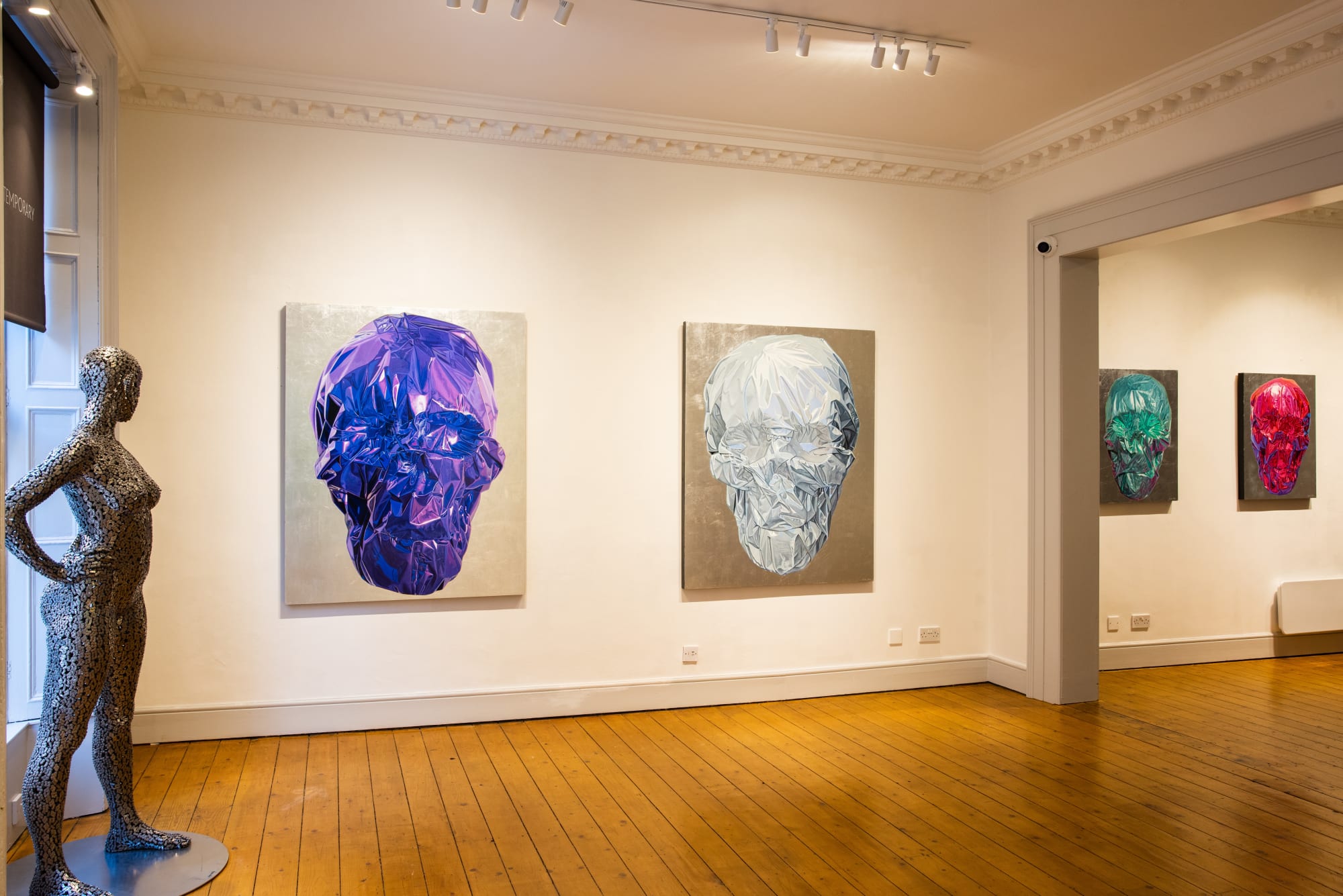 Gordon Harris: Metallic Skulls