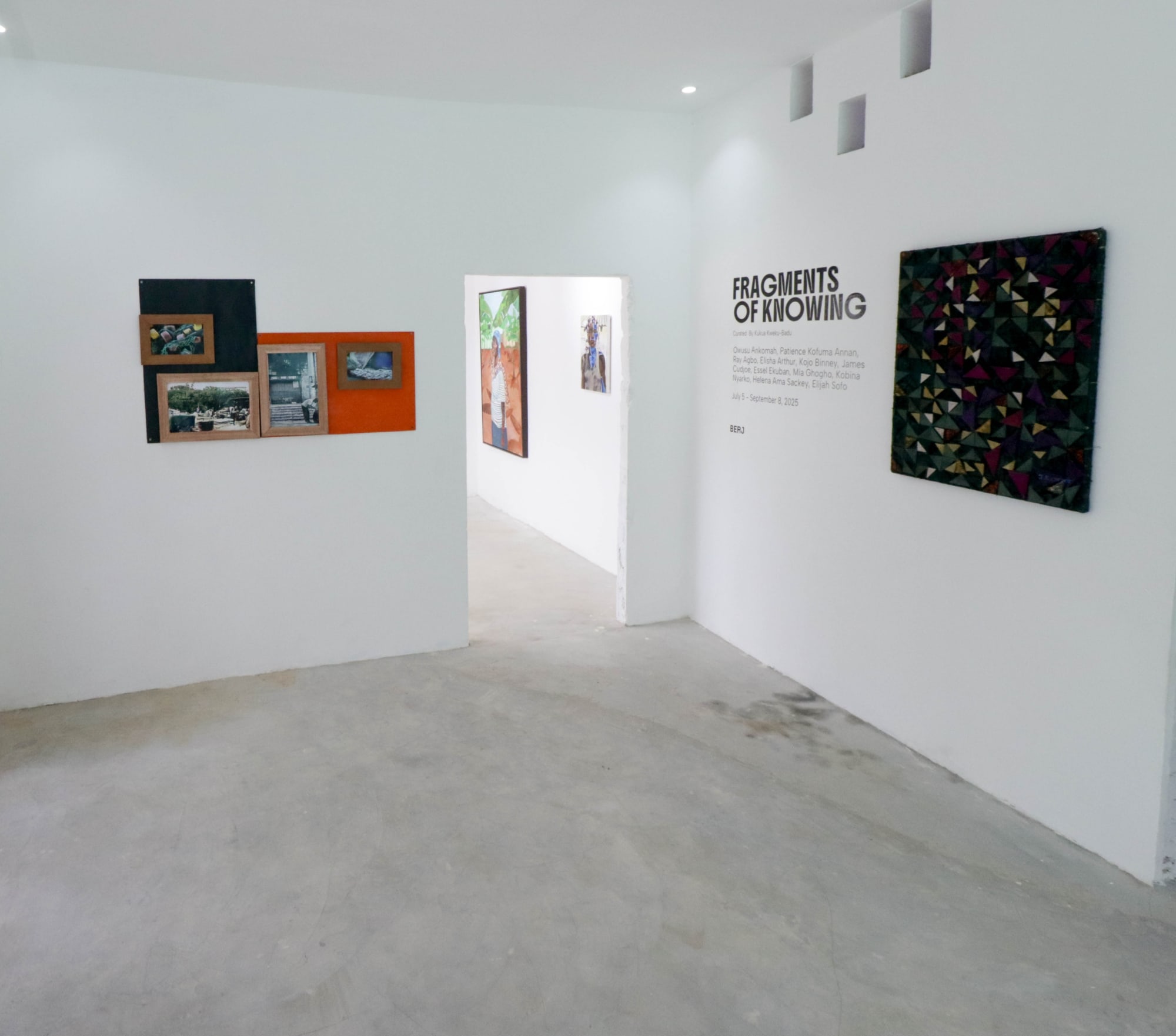 Fragments of Knowing