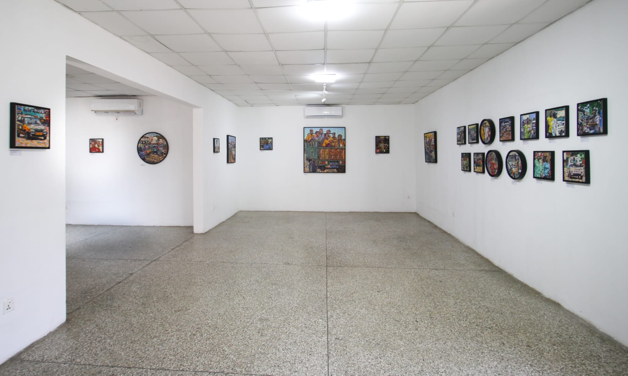 Kwabena Fordjour: Moving without Moving