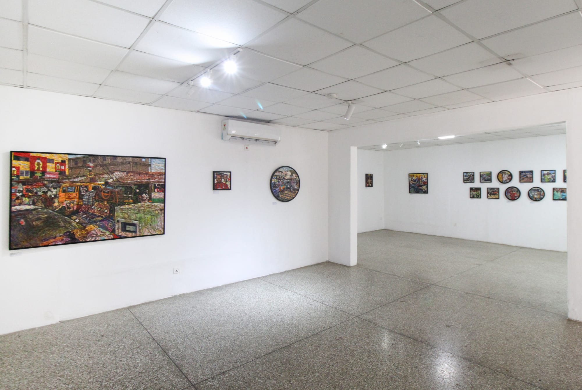 Kwabena Fordjour: Moving without Moving