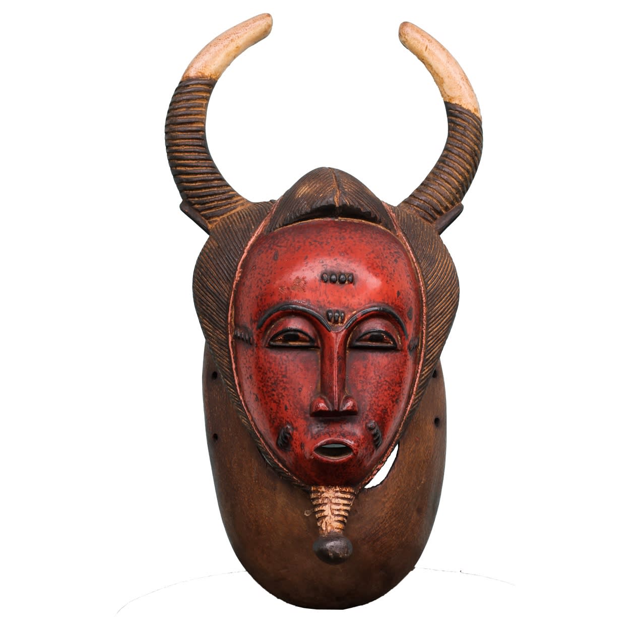 Baoule Mask  | Ivory Coast | Berj Art Gallery